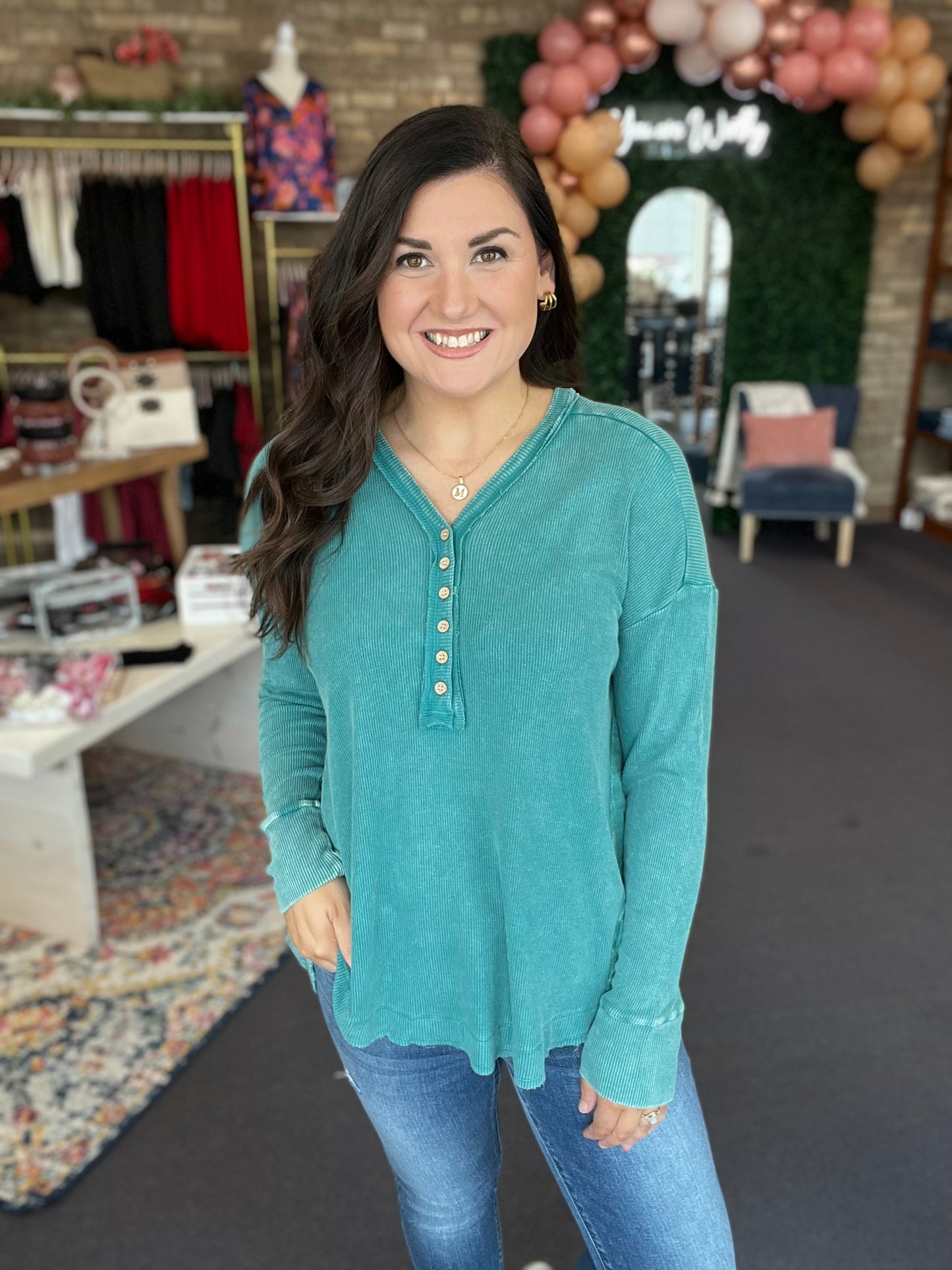 Wendy Washed Thermal
