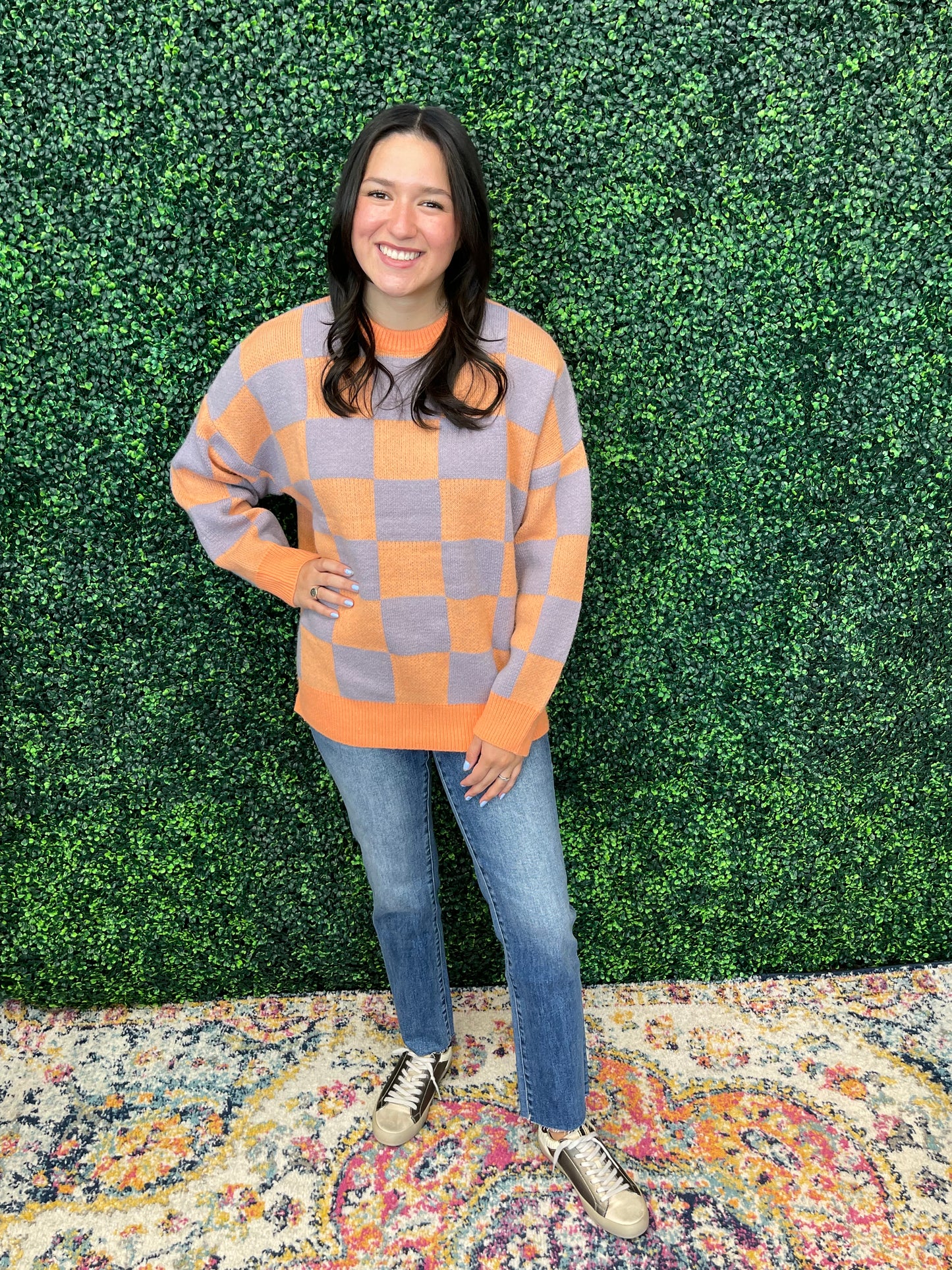 Berry Citrus Sweater