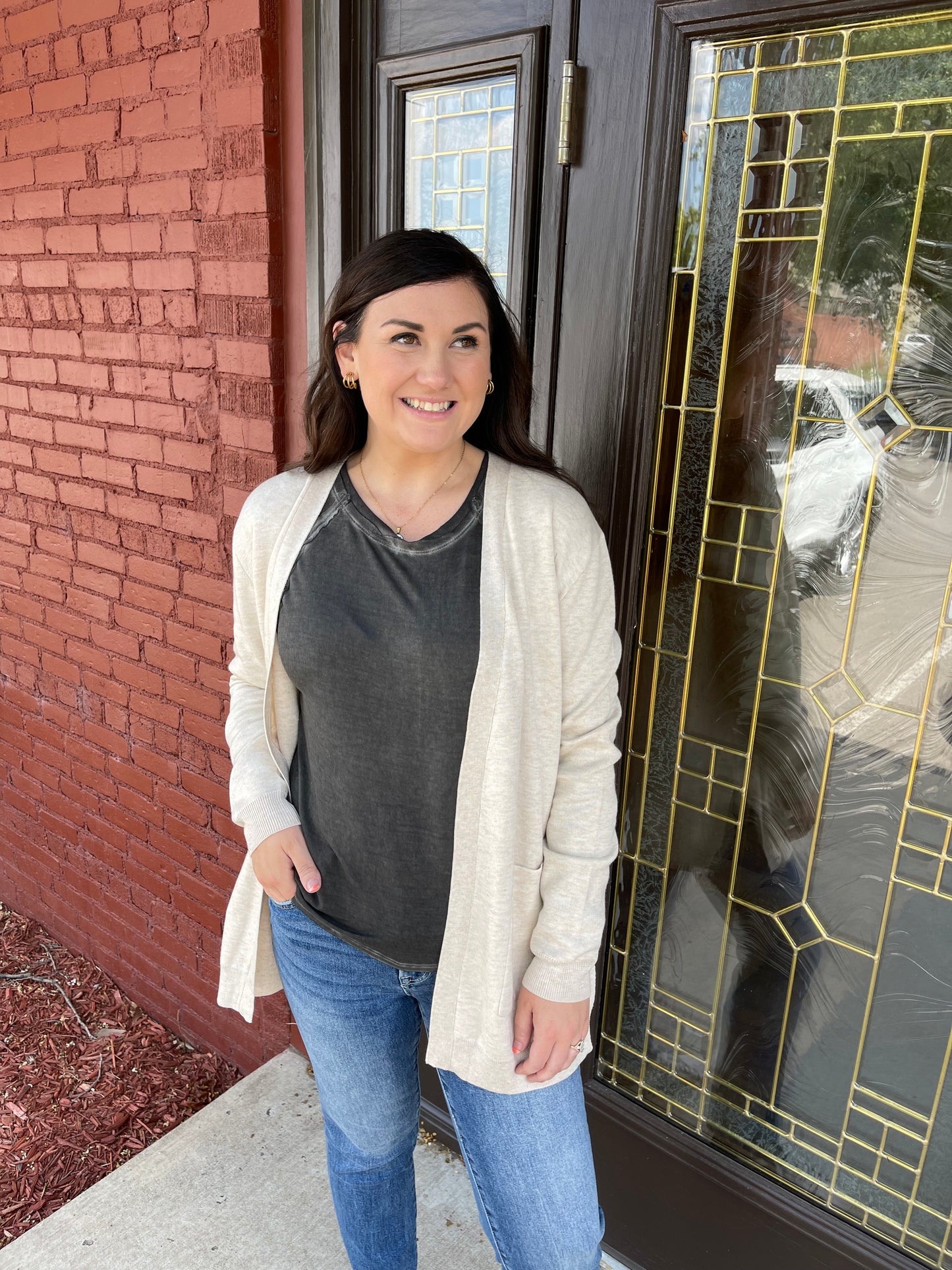 Heather Cardigan