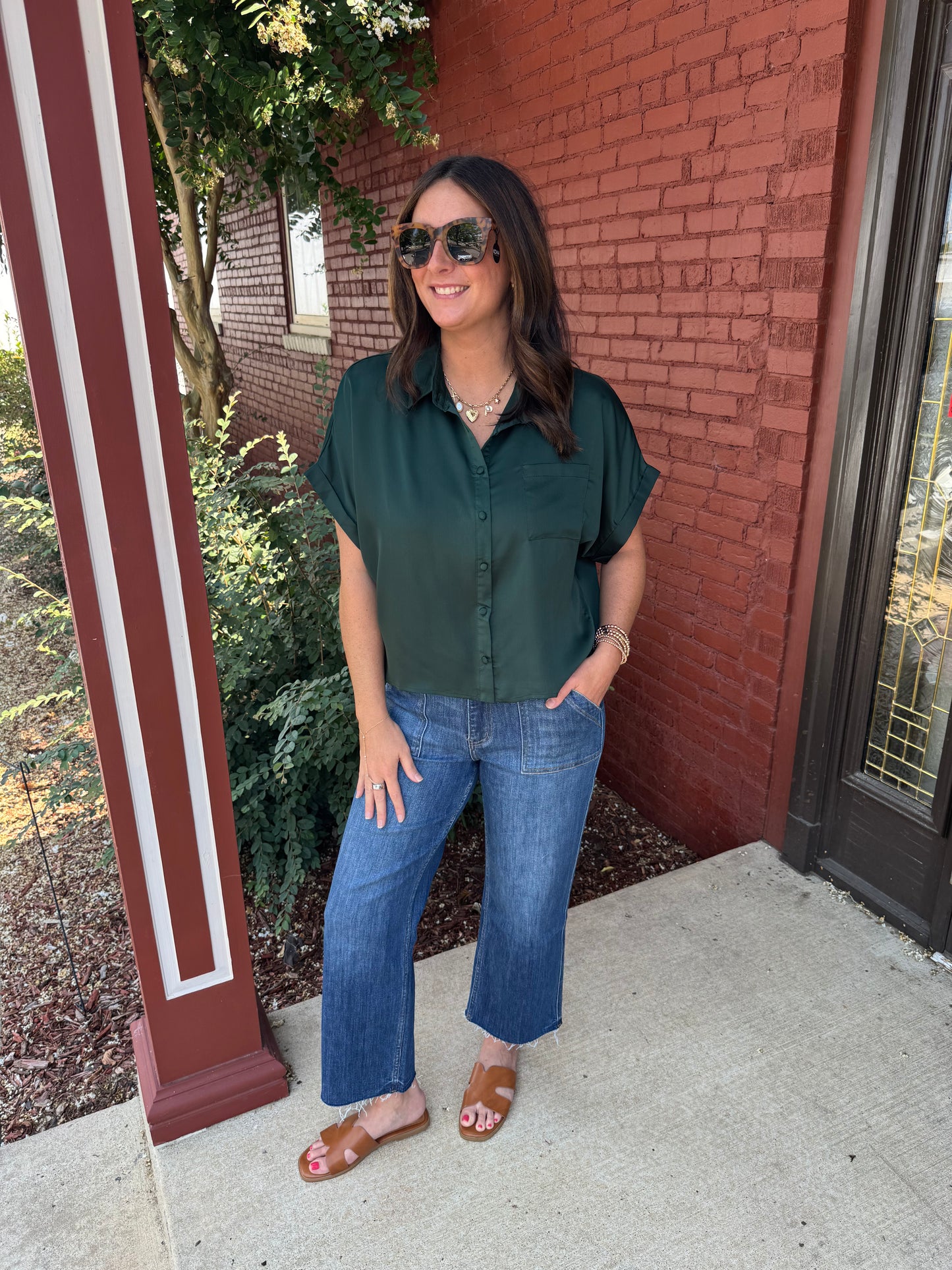 The Belinda Boxy Blouse