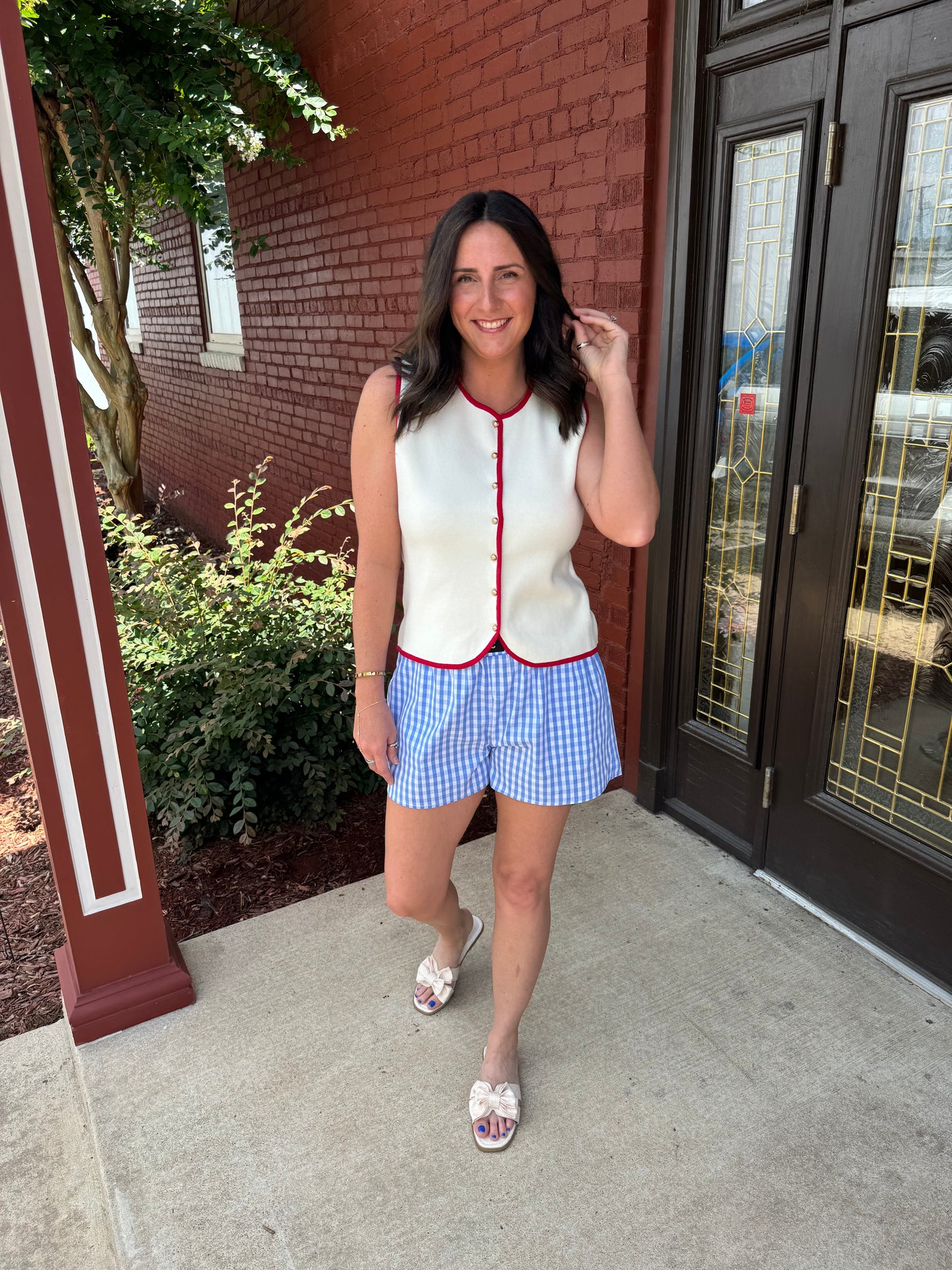 Preppy Vest