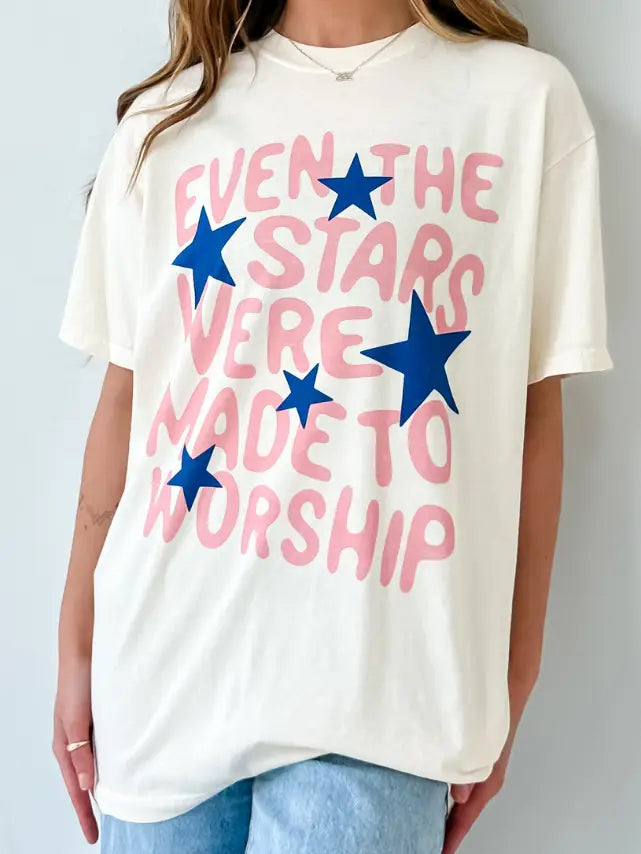 Even the Stars Tee