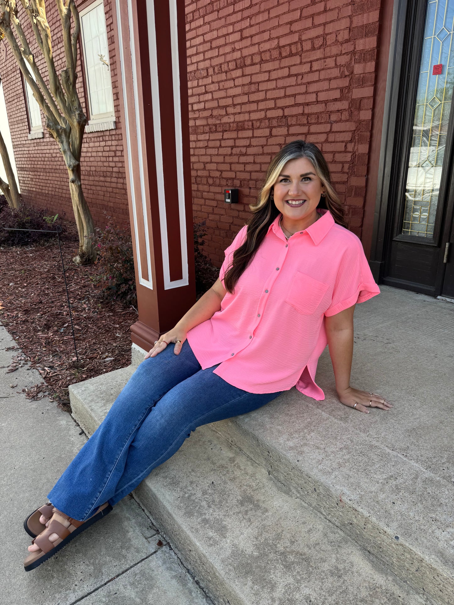 Cordelia Air Flow Top