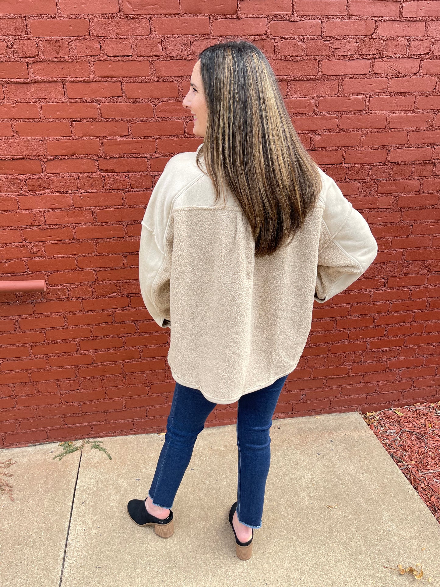 Teddy/Suede Jacket