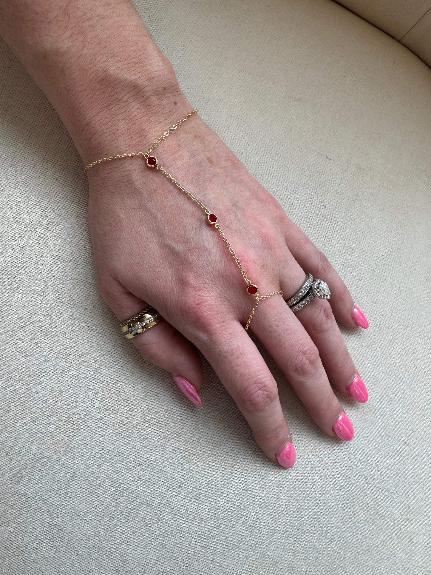 Cher Hand Chain