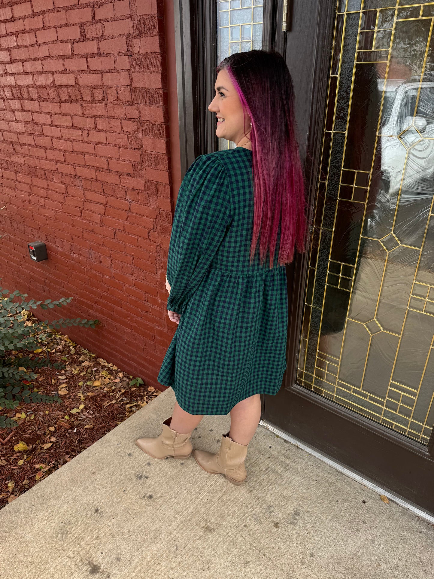 Tree Trimming Dress