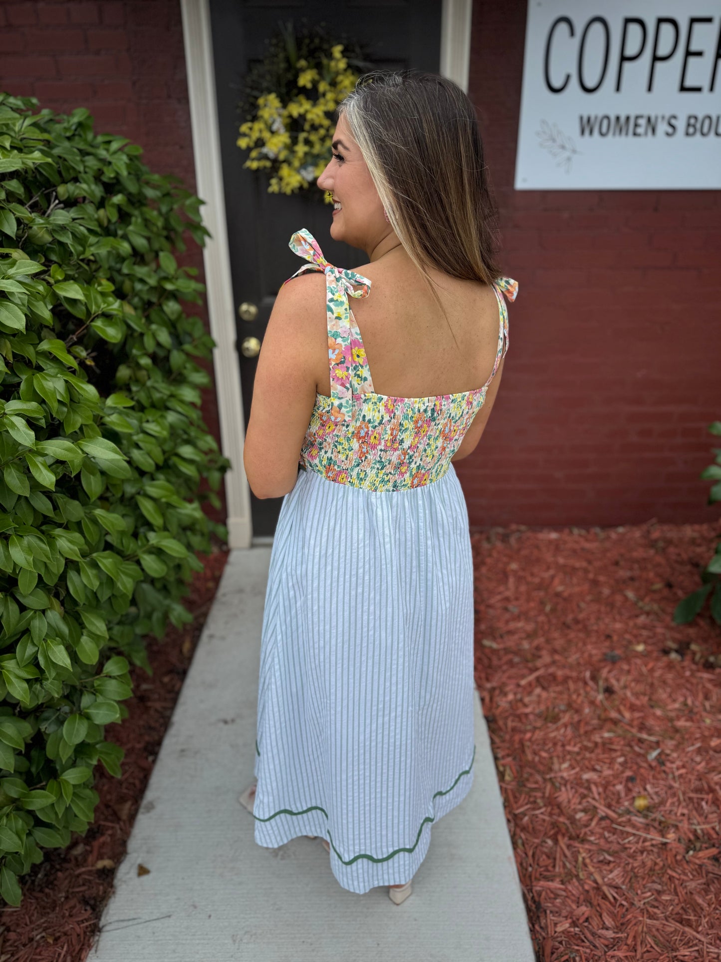 Auntie Anthro Dress