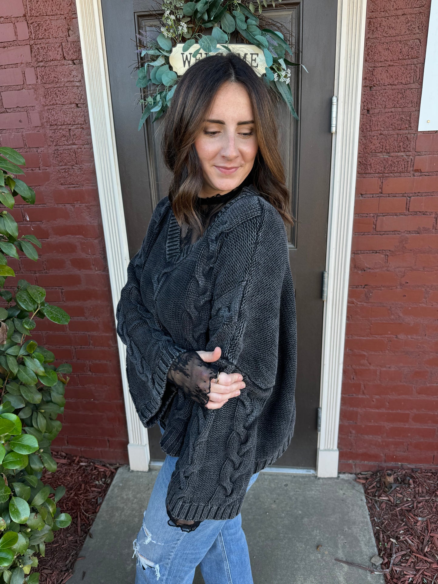 Venezia Lace Top