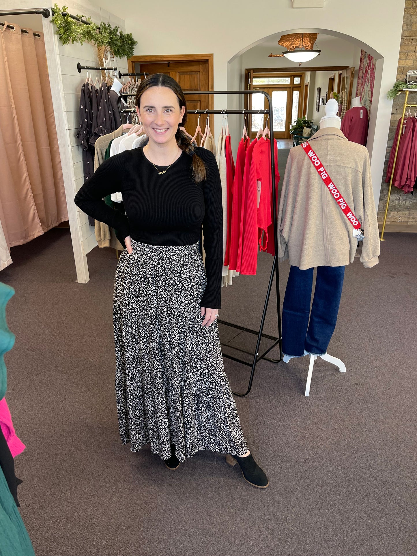 Flowy Maxi Skirt