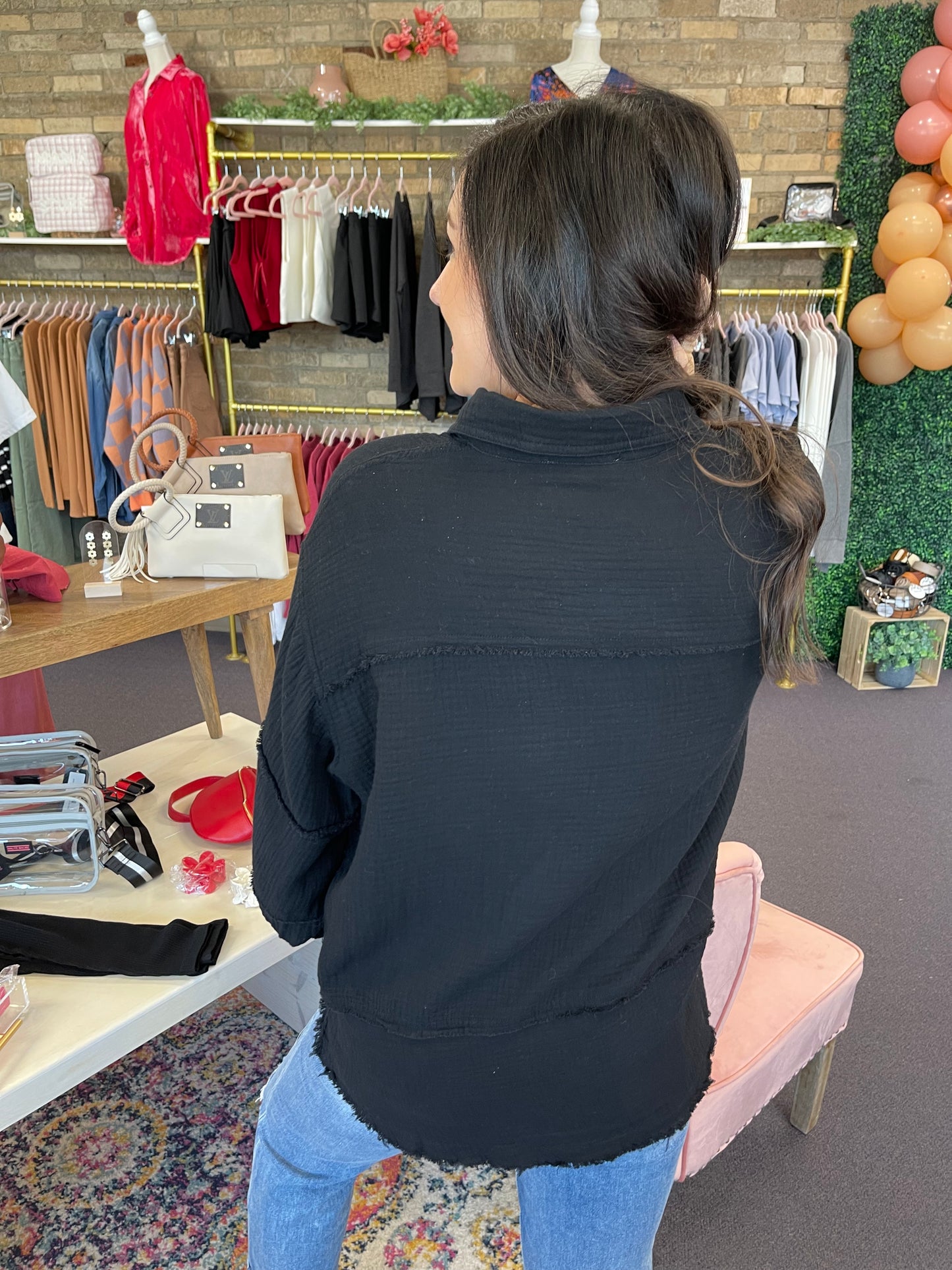 Wear It With Ease Top