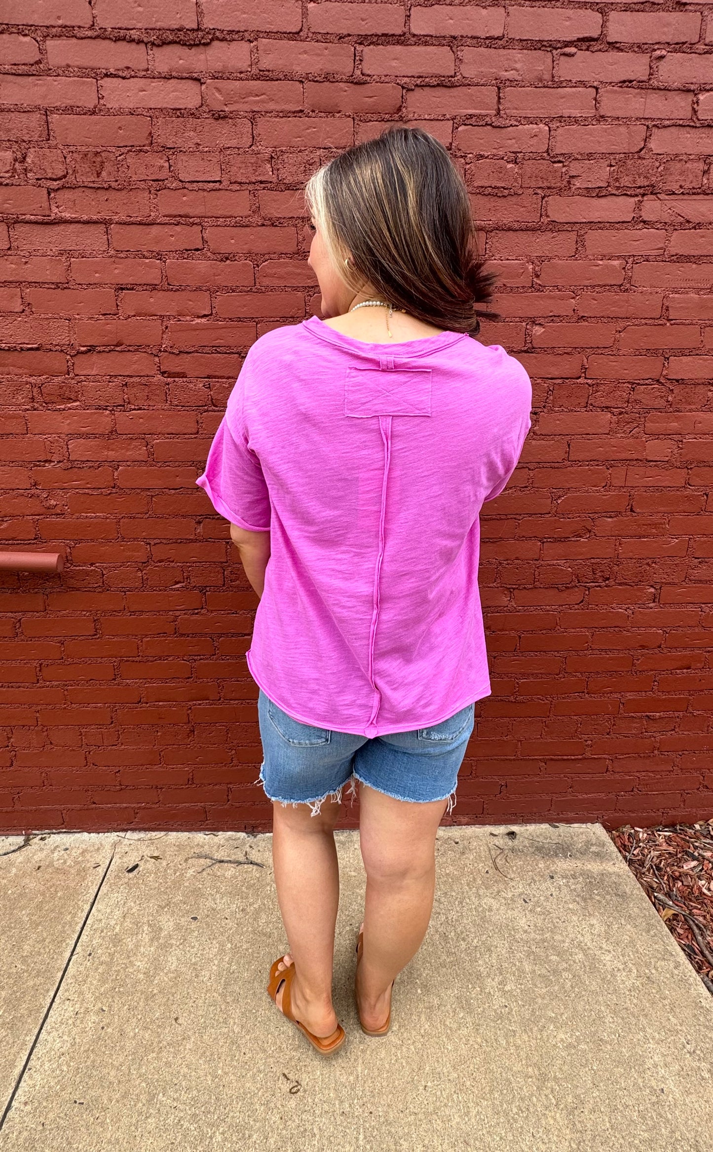 Betty Basic Cotton Top