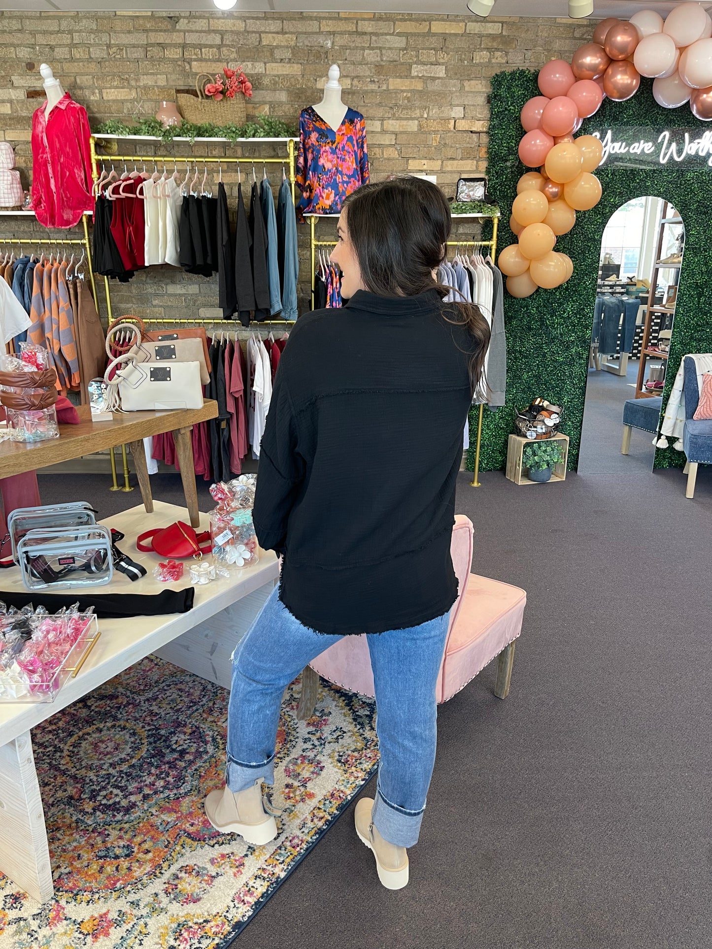 Wear It With Ease Top