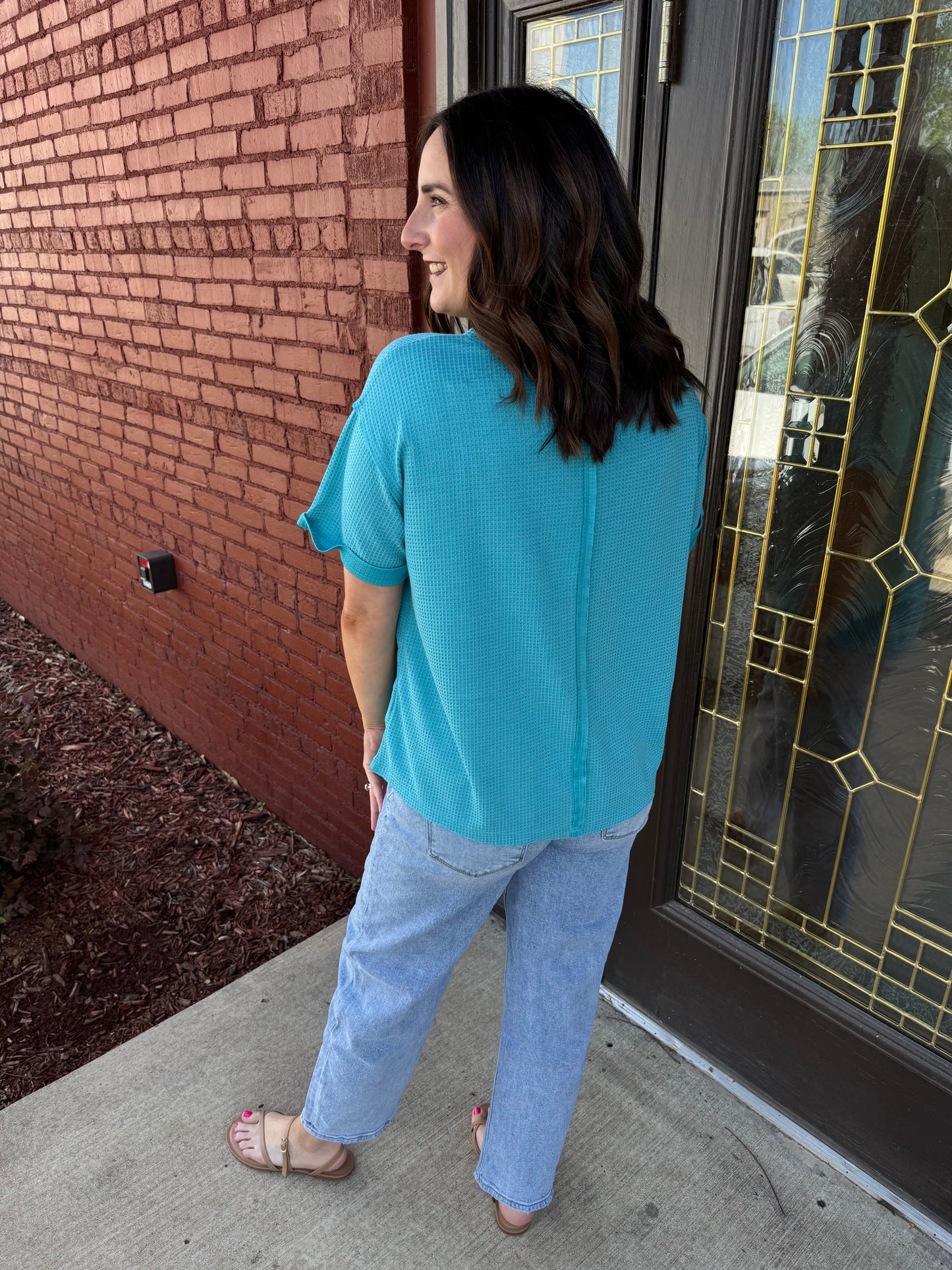 Tami Two Toned Top