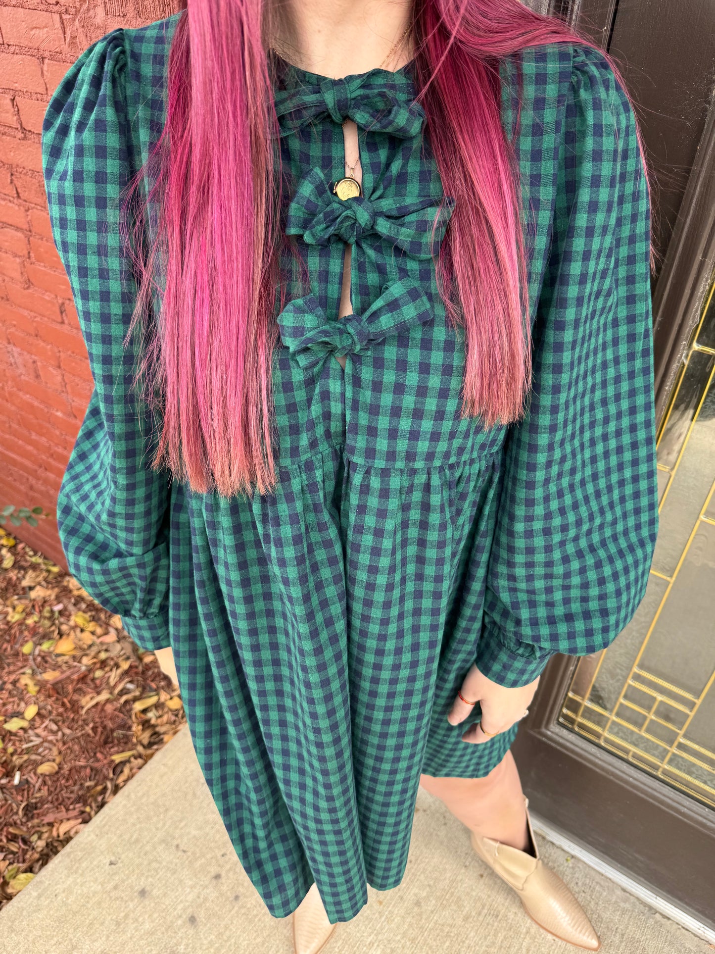 Tree Trimming Dress