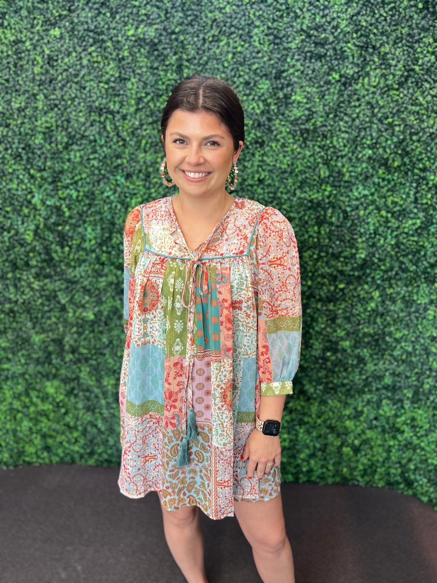 Spring Boho Dress