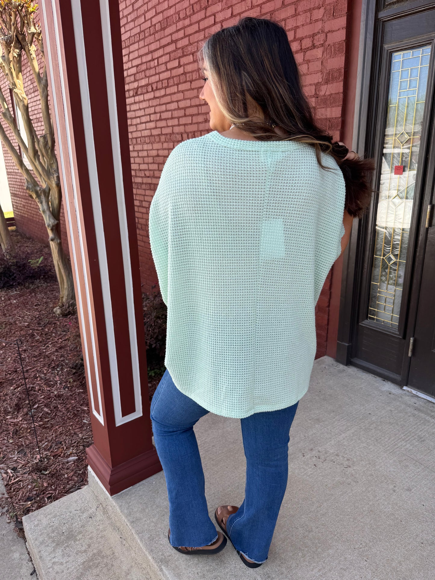 Callie Crochet Top