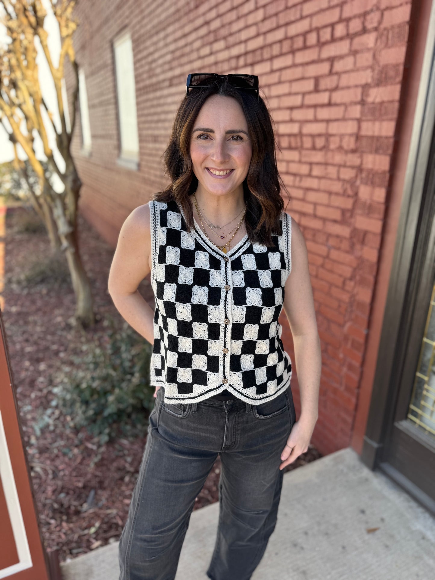 Check Mate Vest