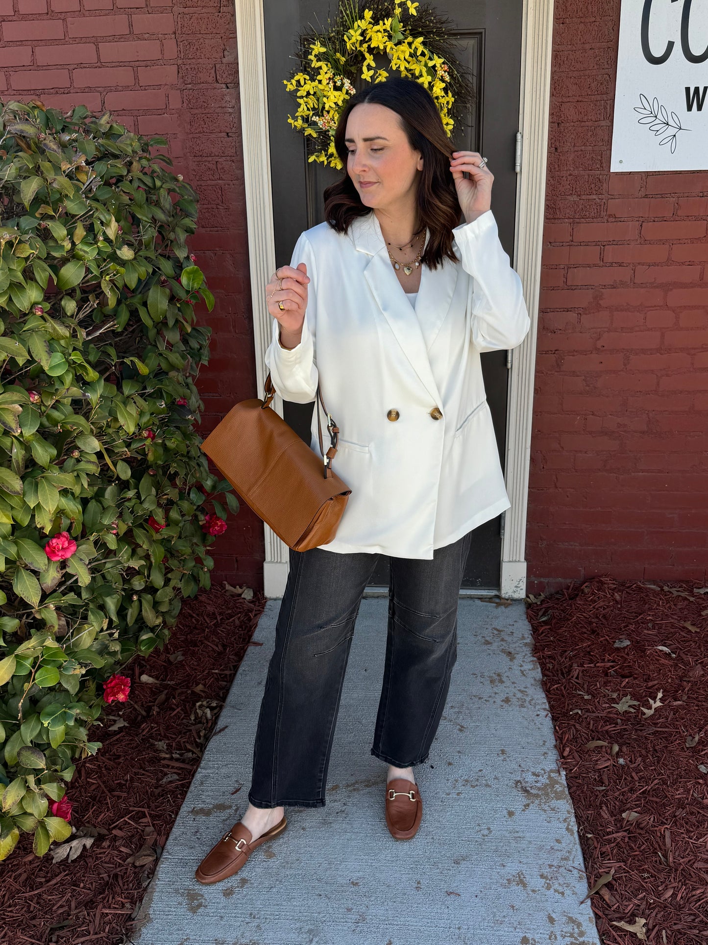 Meaning Business Blazer
