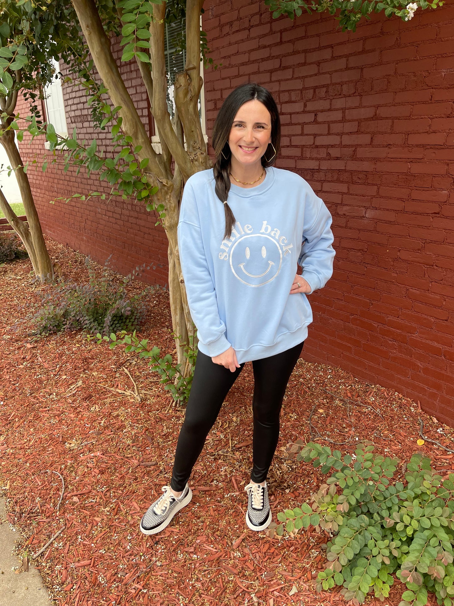Smile Back Sweatshirt