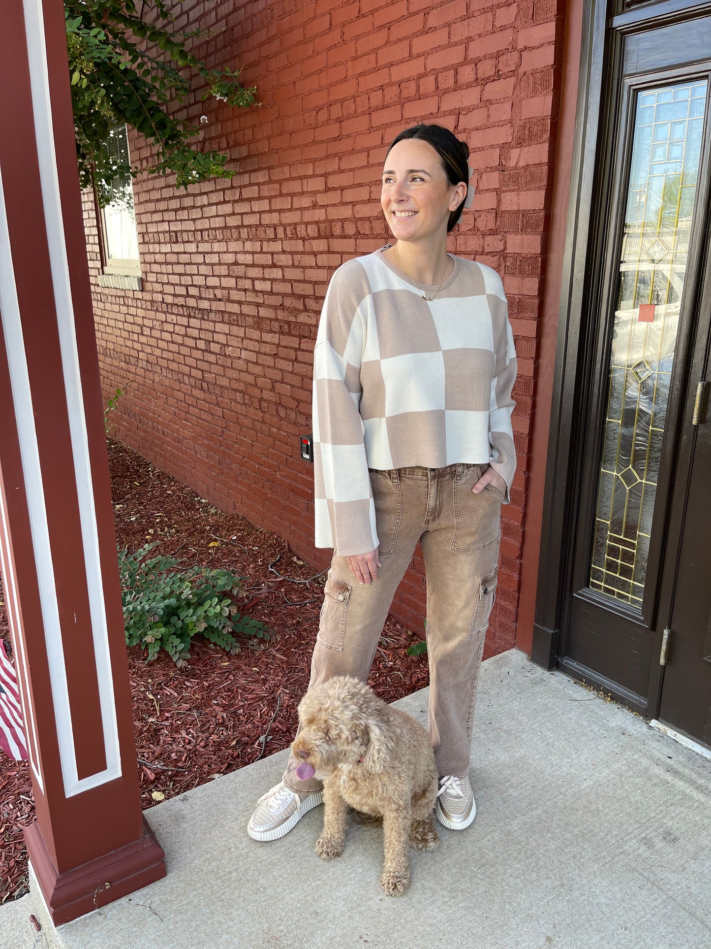 Cargo Cutie Stretch Denim