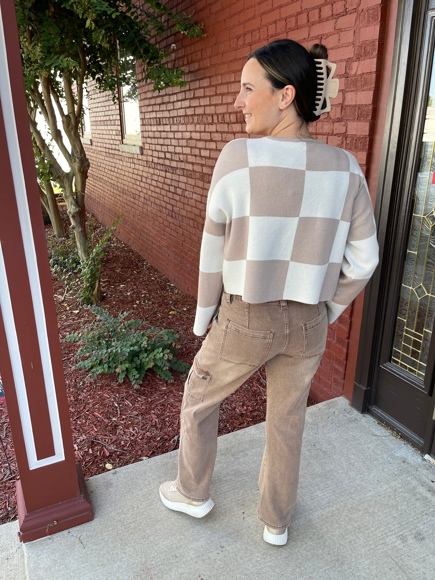 Cargo Cutie Stretch Denim