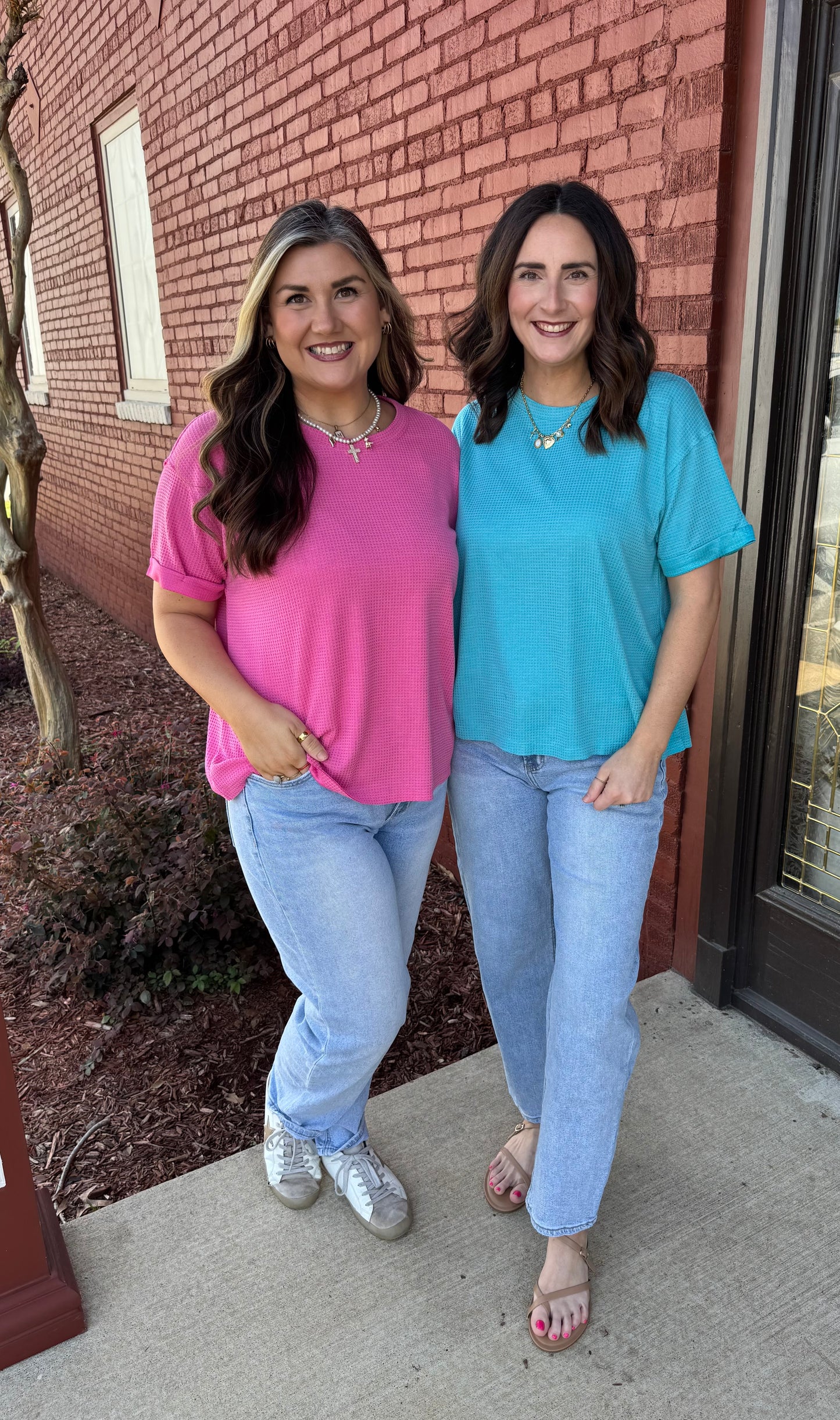 Tami Two Toned Top