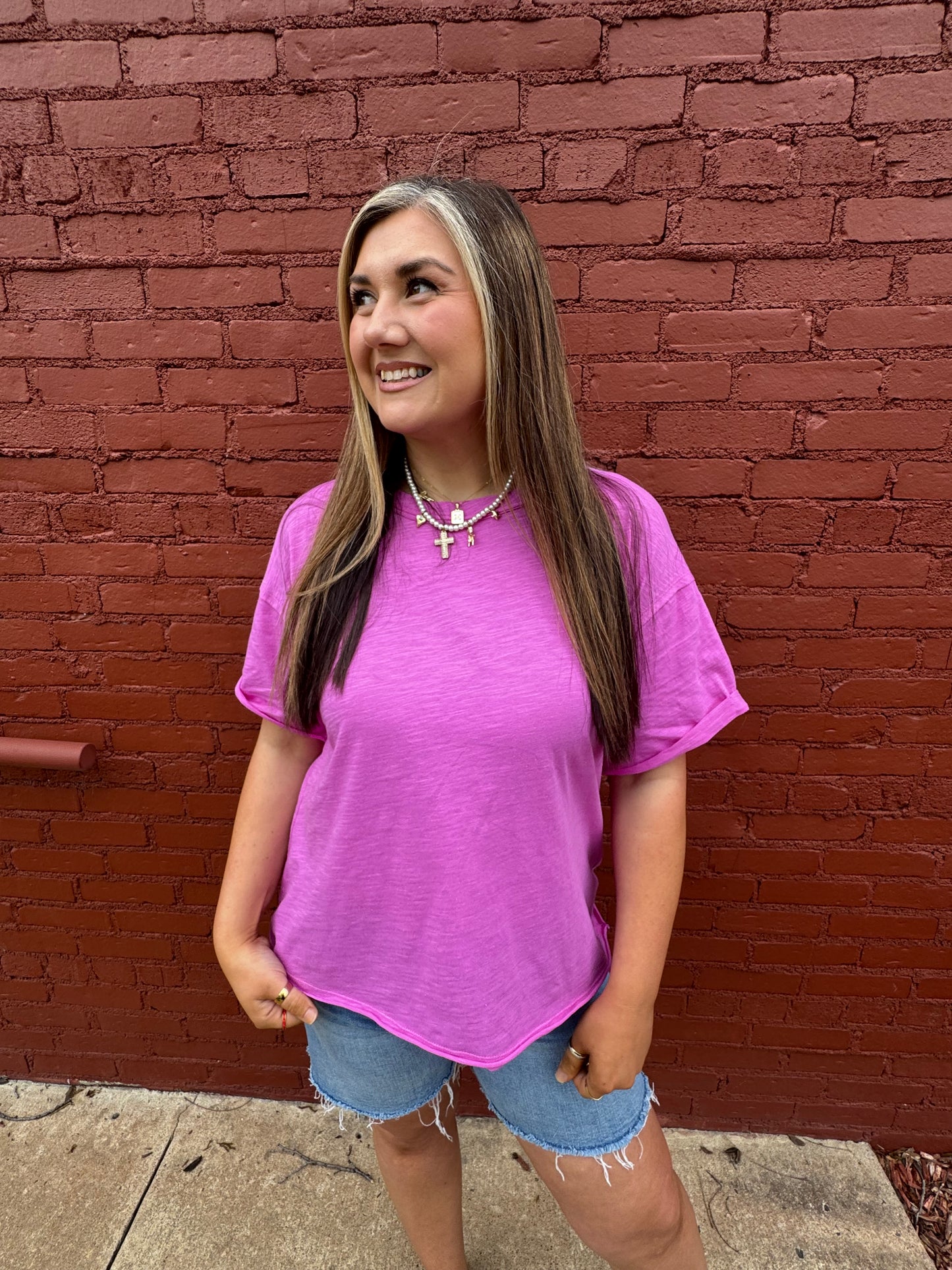Betty Basic Cotton Top