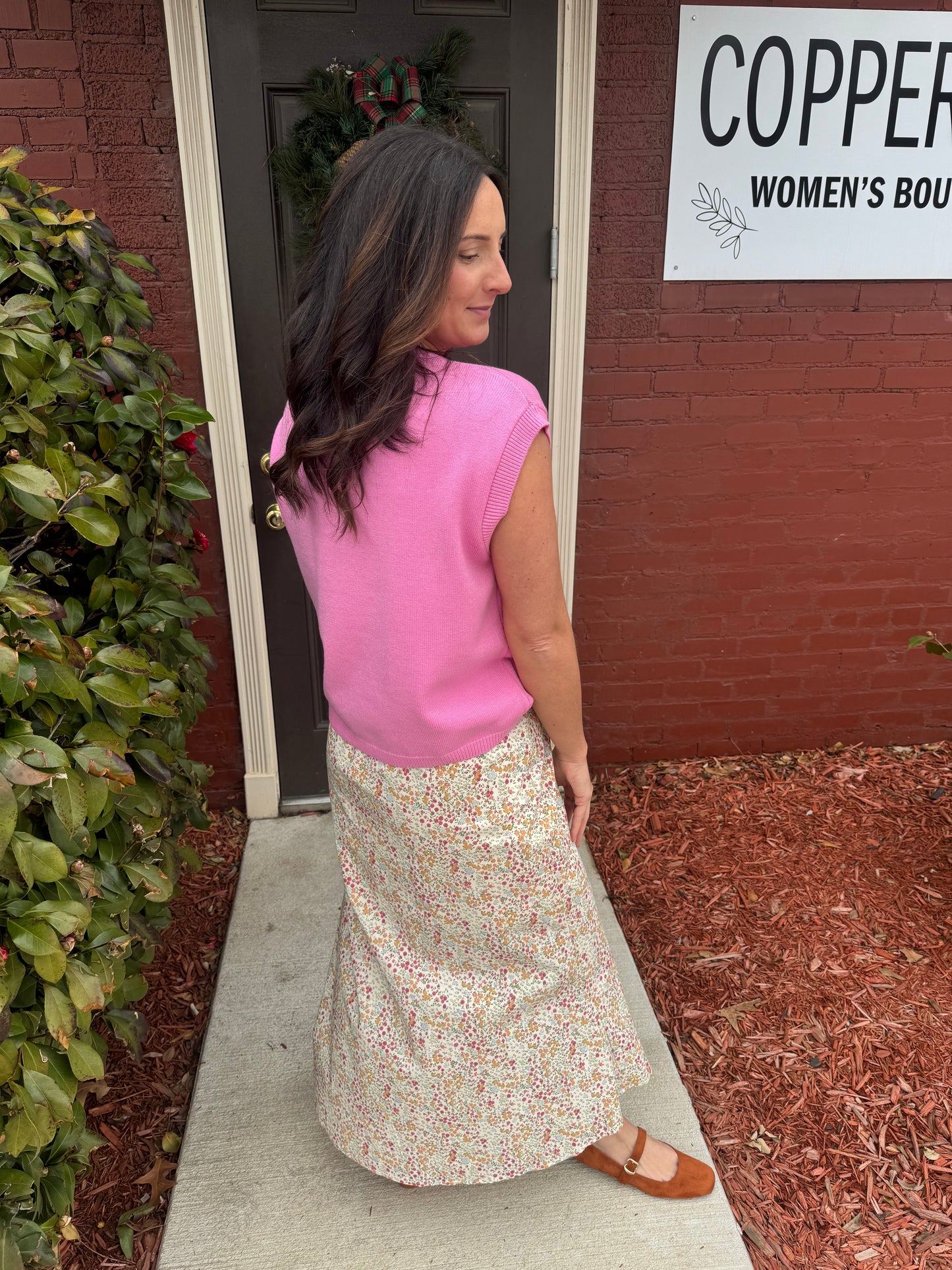 Fern Midi Skirt