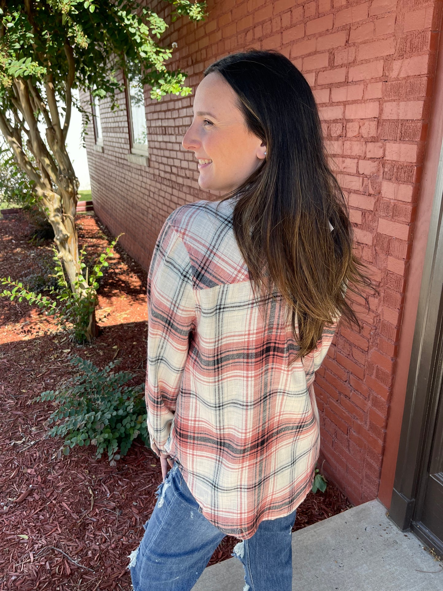 Terracotta Flannel