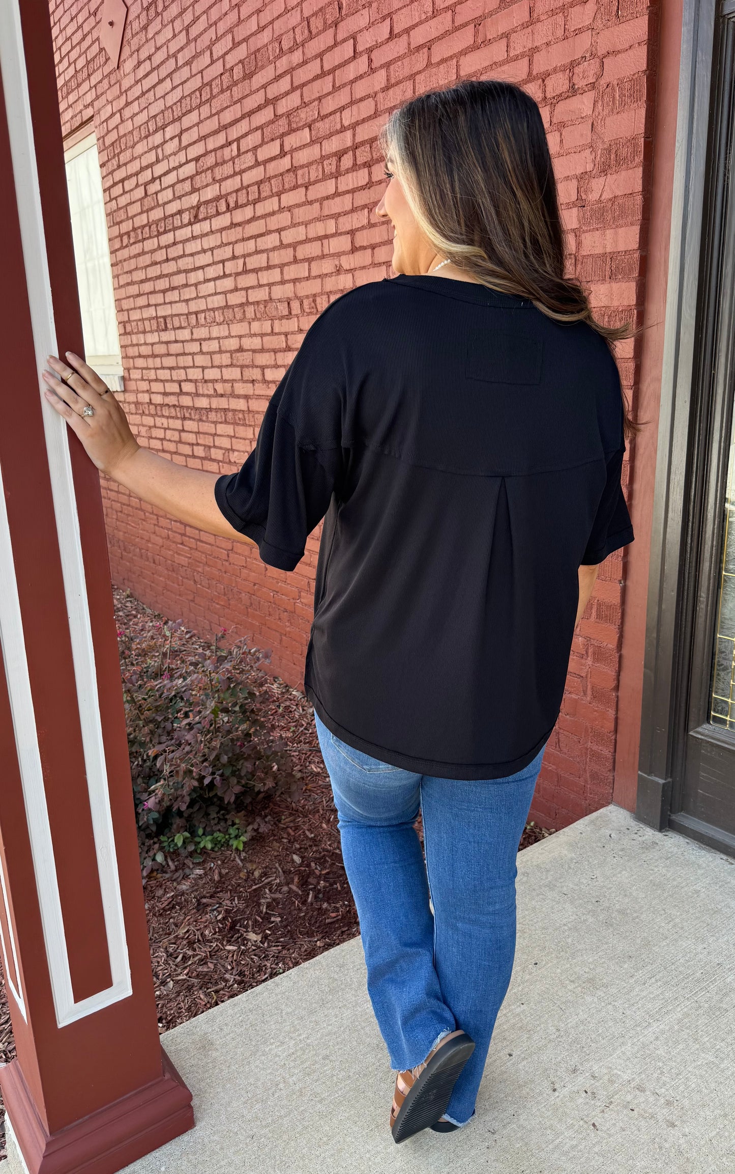 Sloane Boyfriend Tee