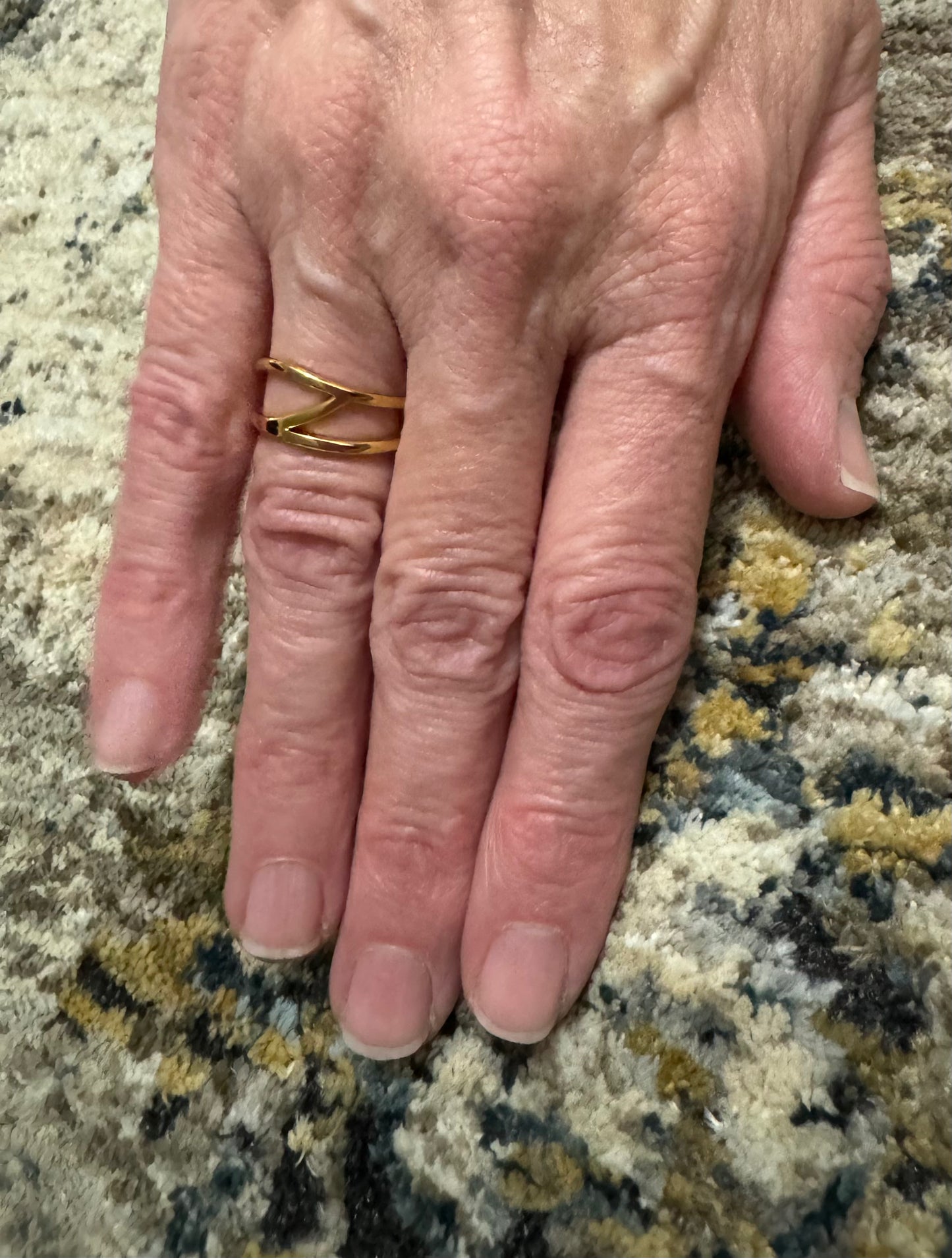 Asymmetrical Ring