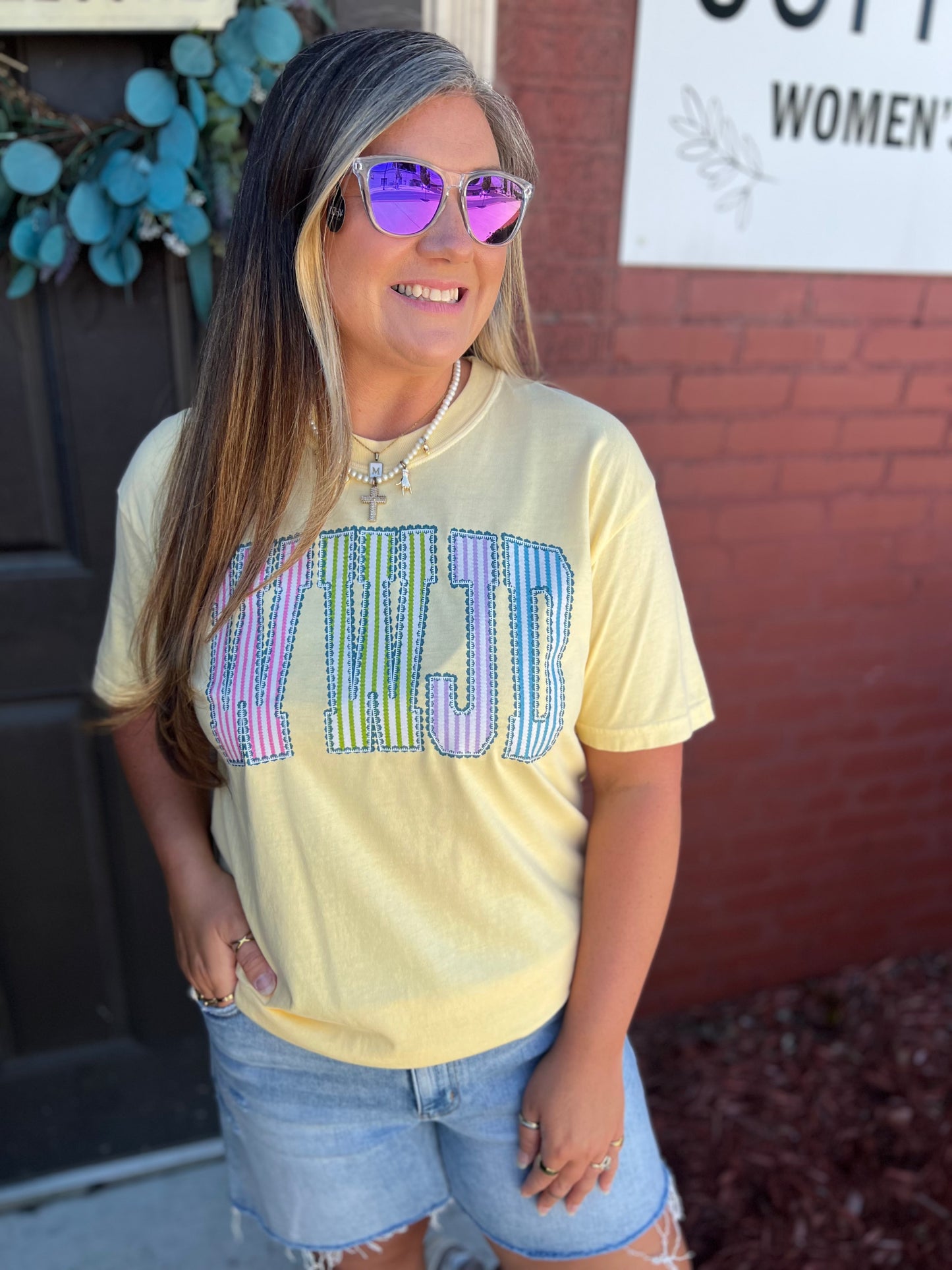 WWJD Graphic Tee