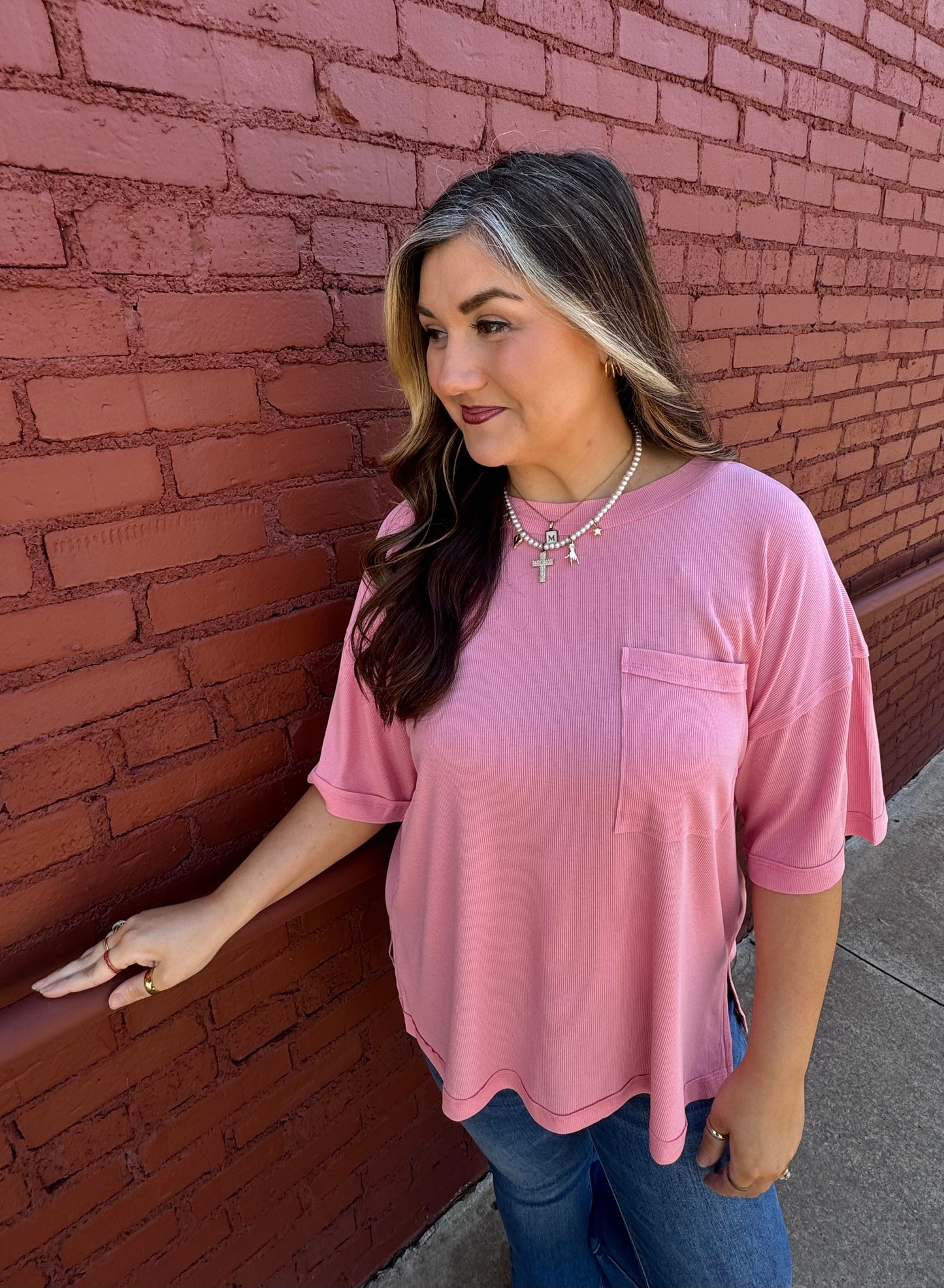 Sloane Boyfriend Tee