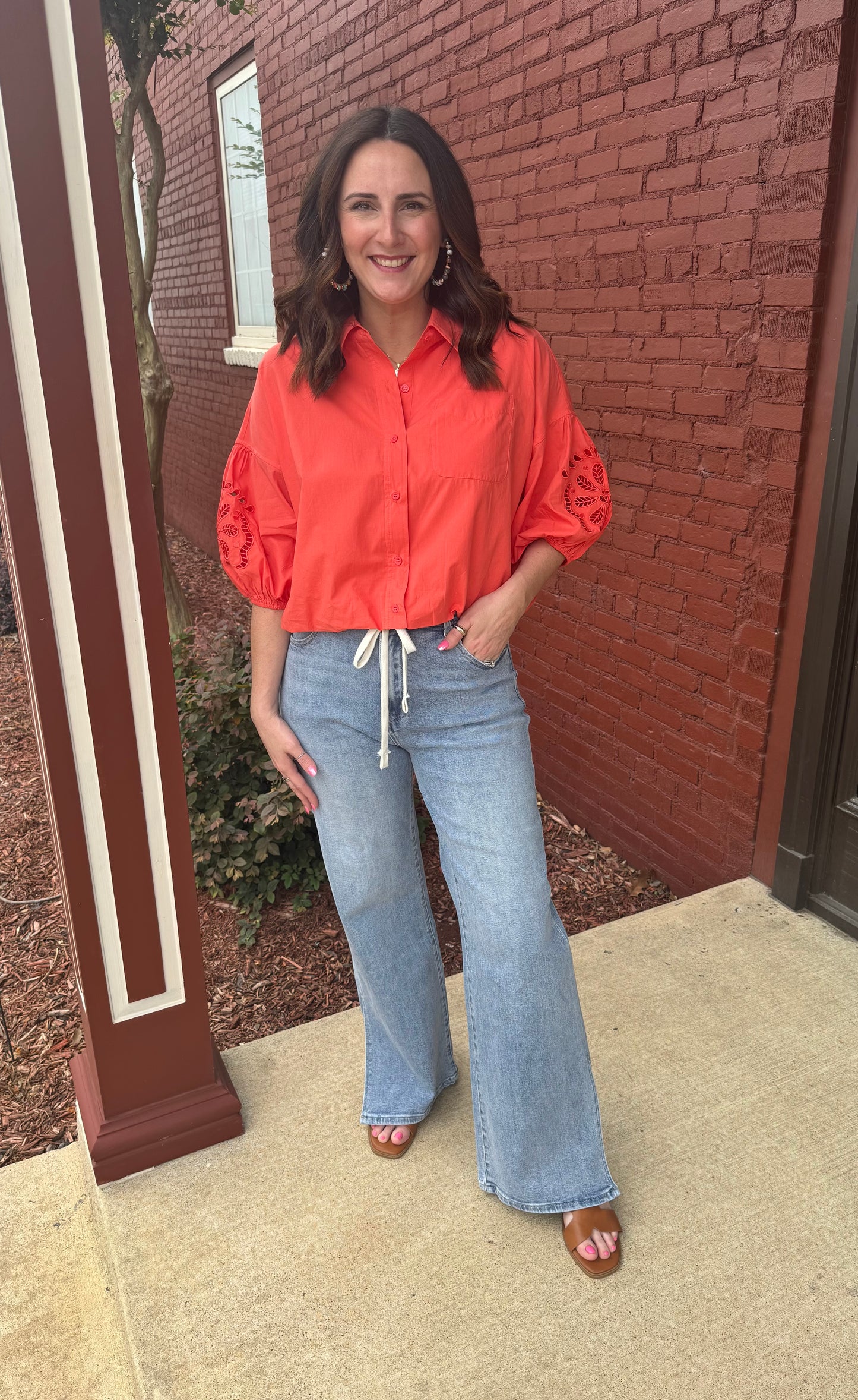 Georgia Peach Top