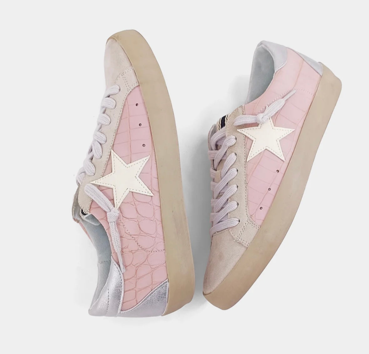 Paula Mauve Croc