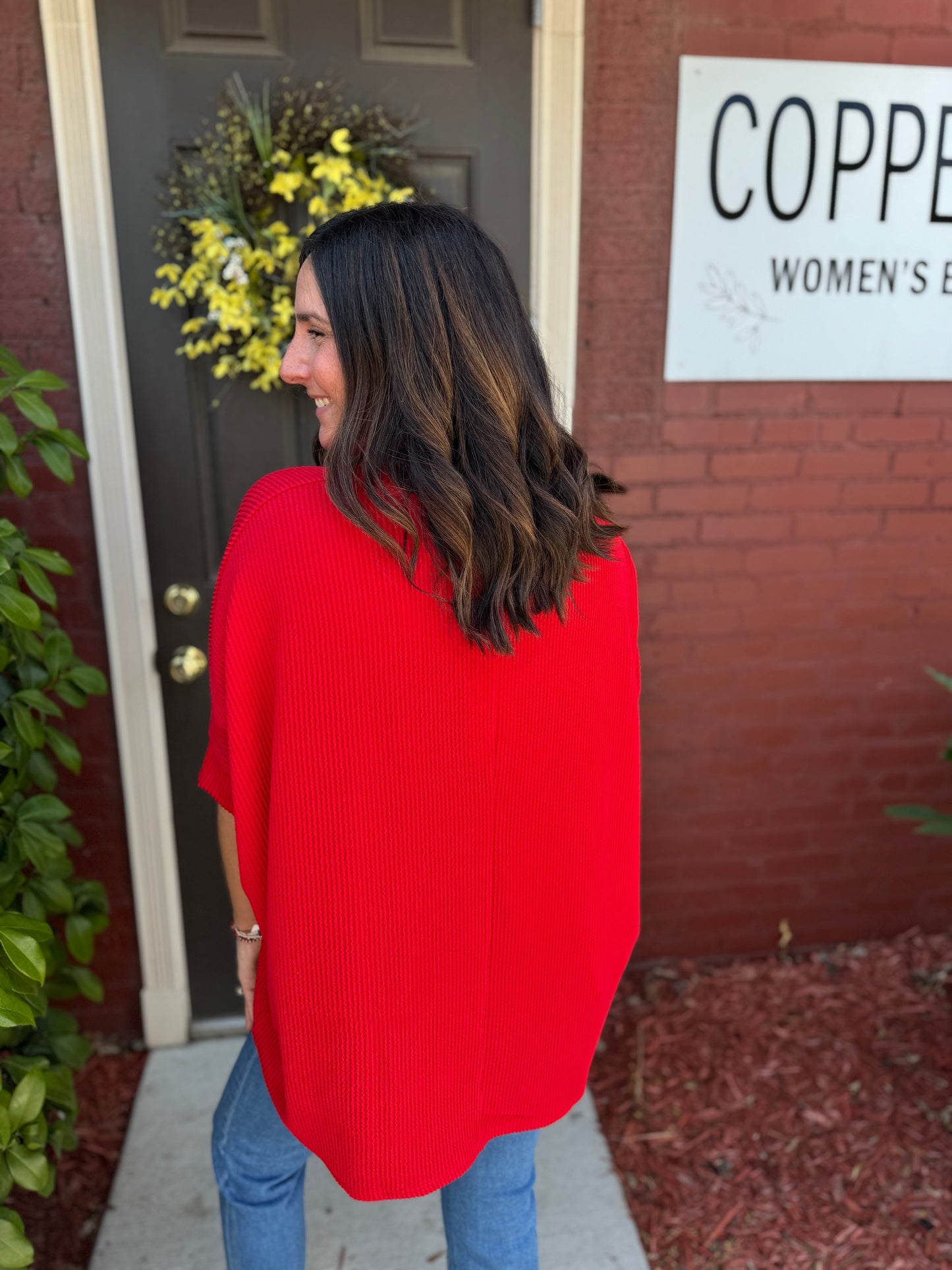 Reese Relaxed Top