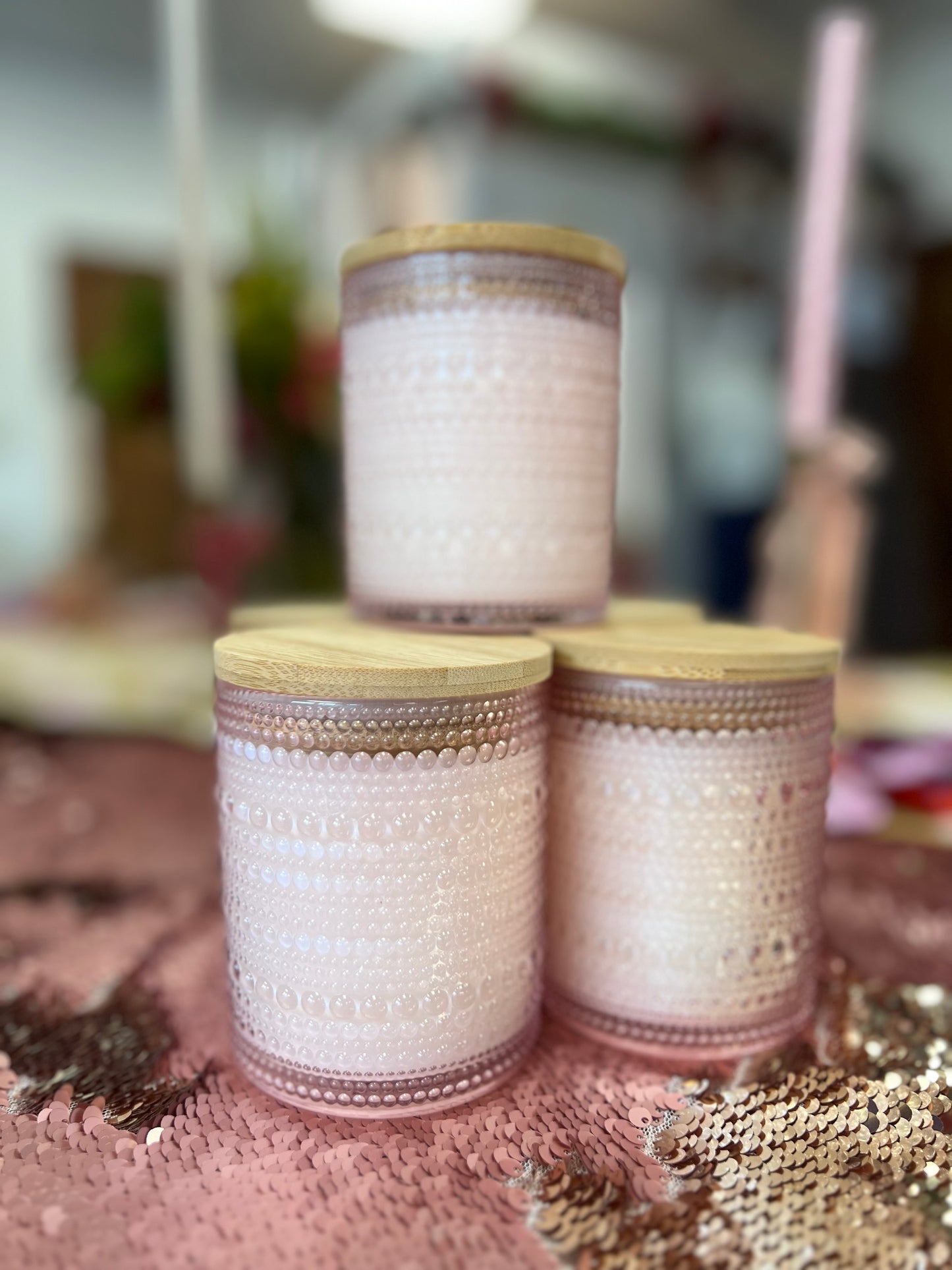 Bubble Grounded Wick Candles
