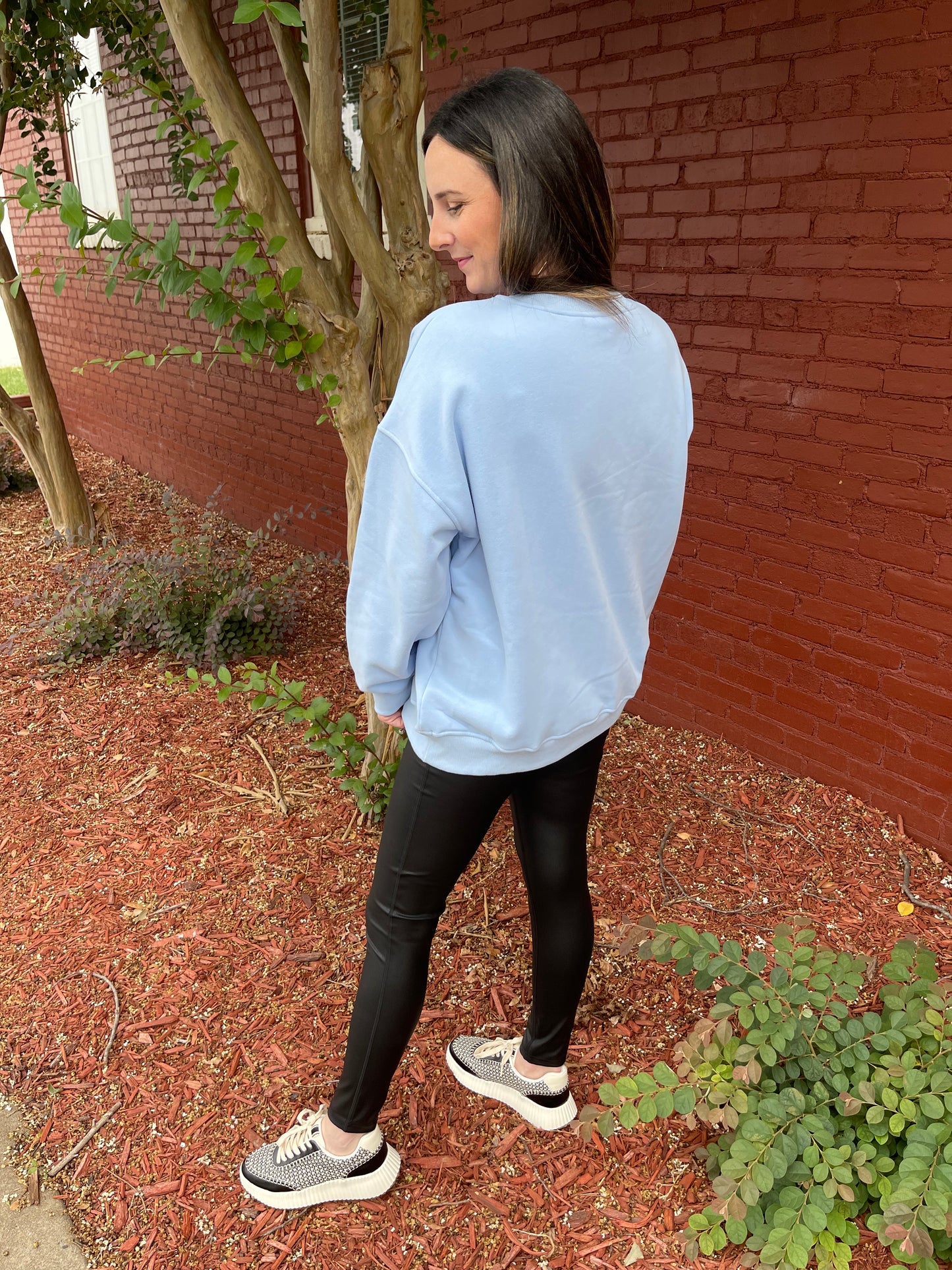 Smile Back Sweatshirt