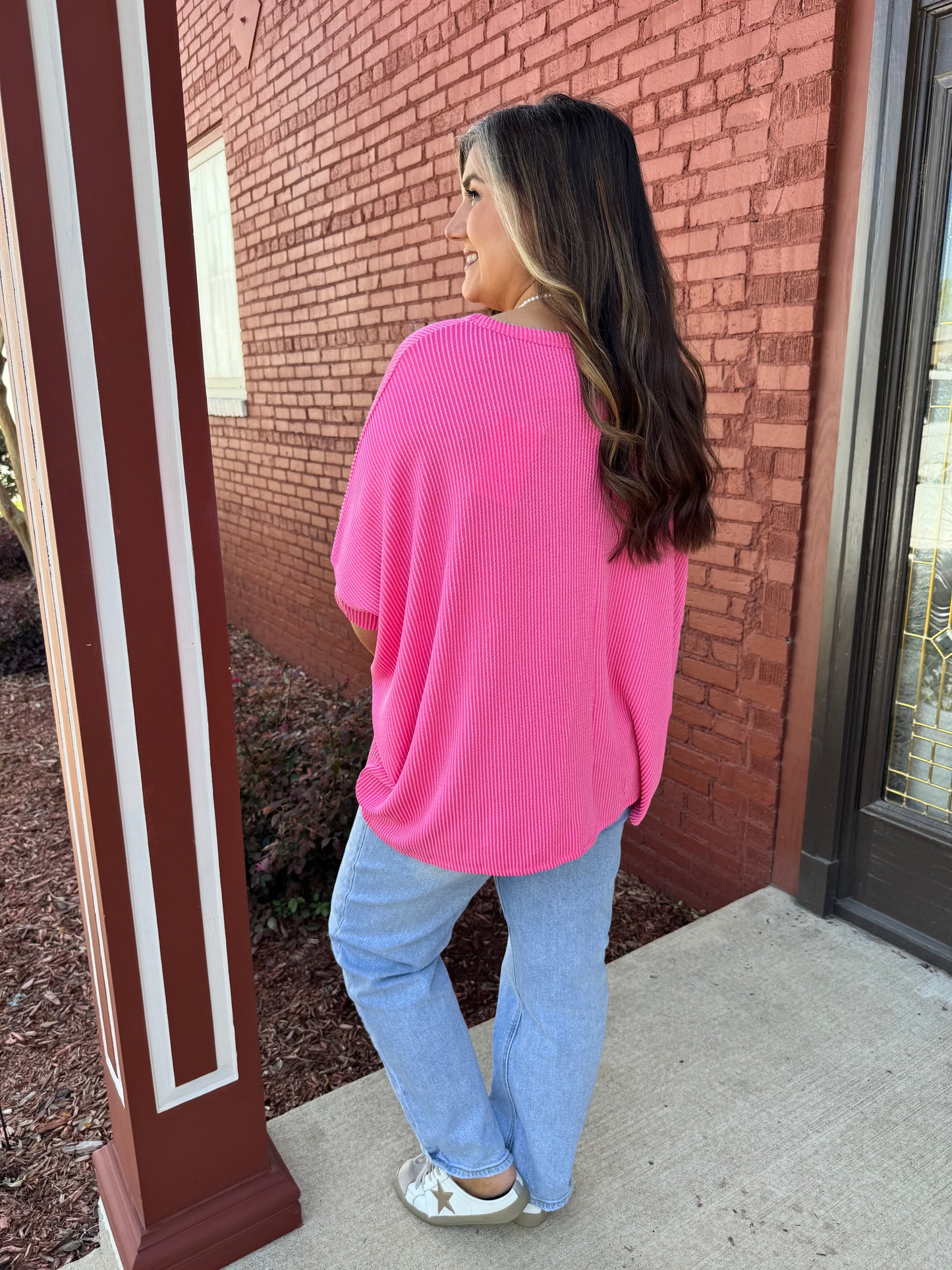 Reese Relaxed Top