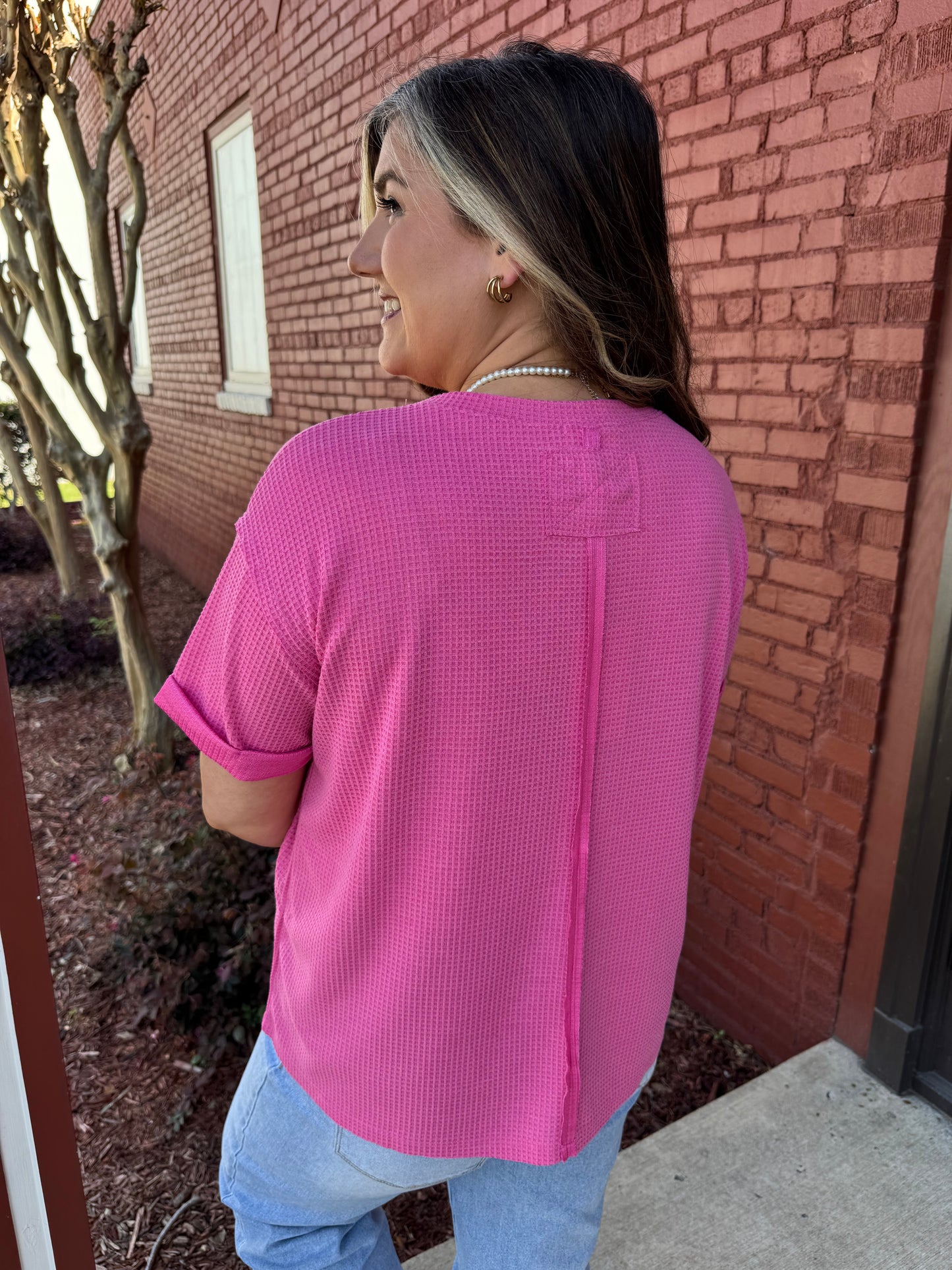 Tami Two Toned Top