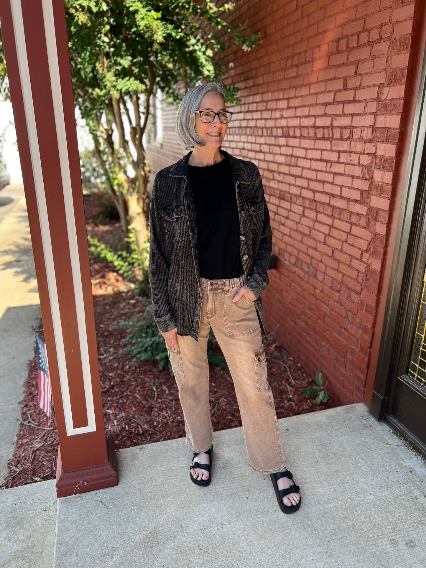 Cargo Cutie Stretch Denim