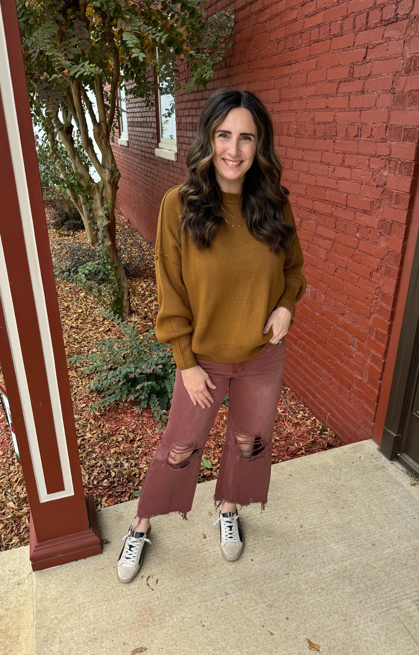 90's Vintage Crop Flare