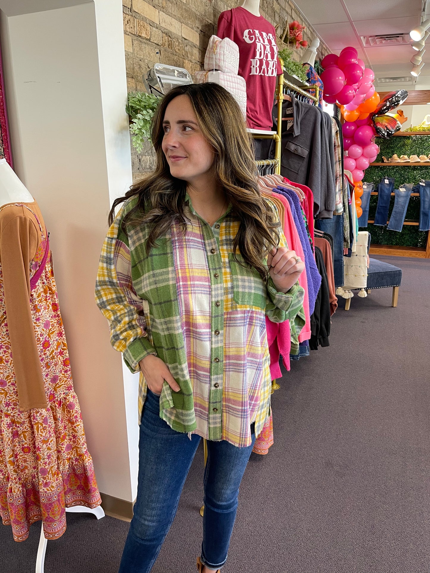 Plaid Mix N Match