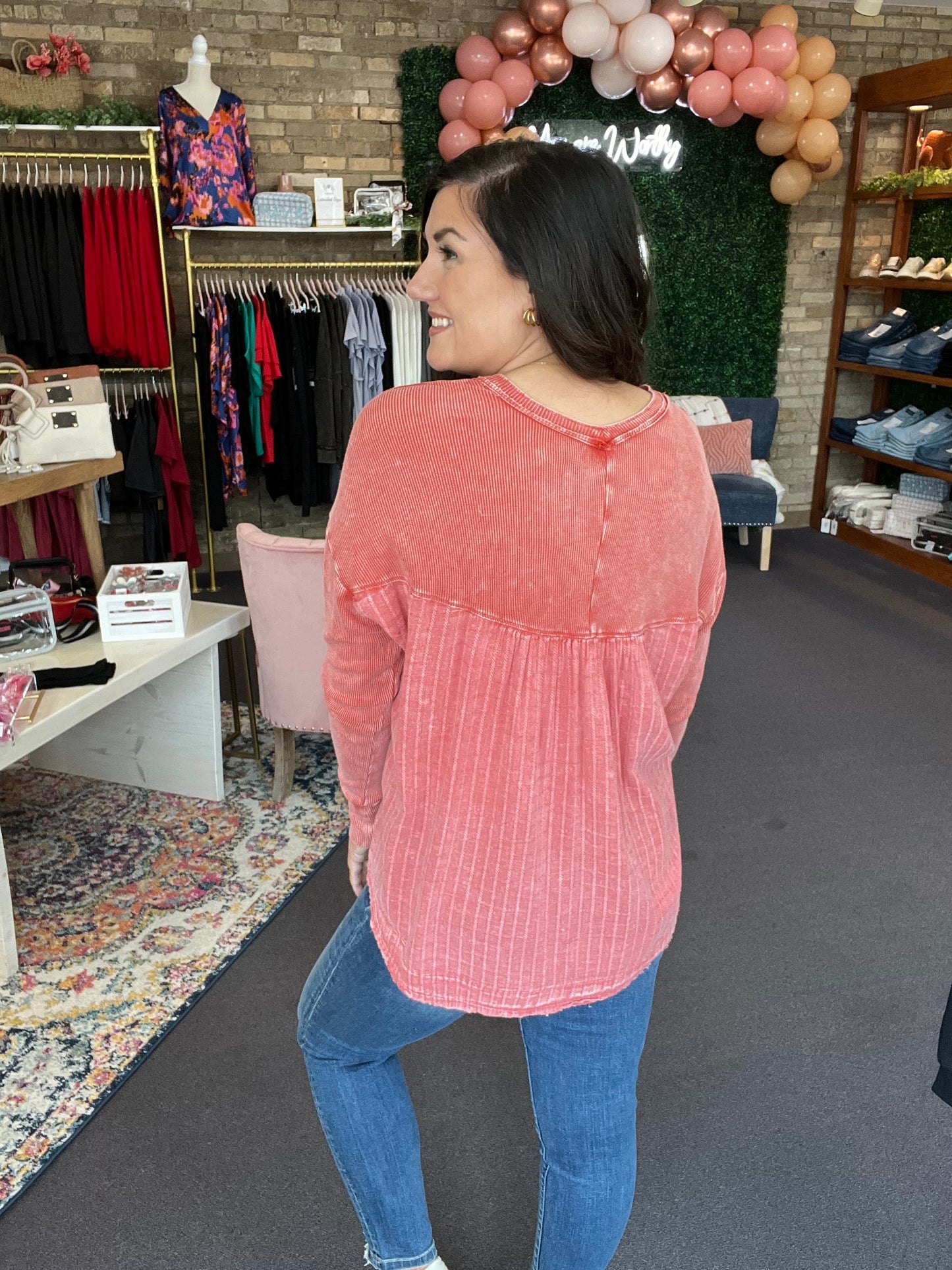 Wendy Washed Thermal