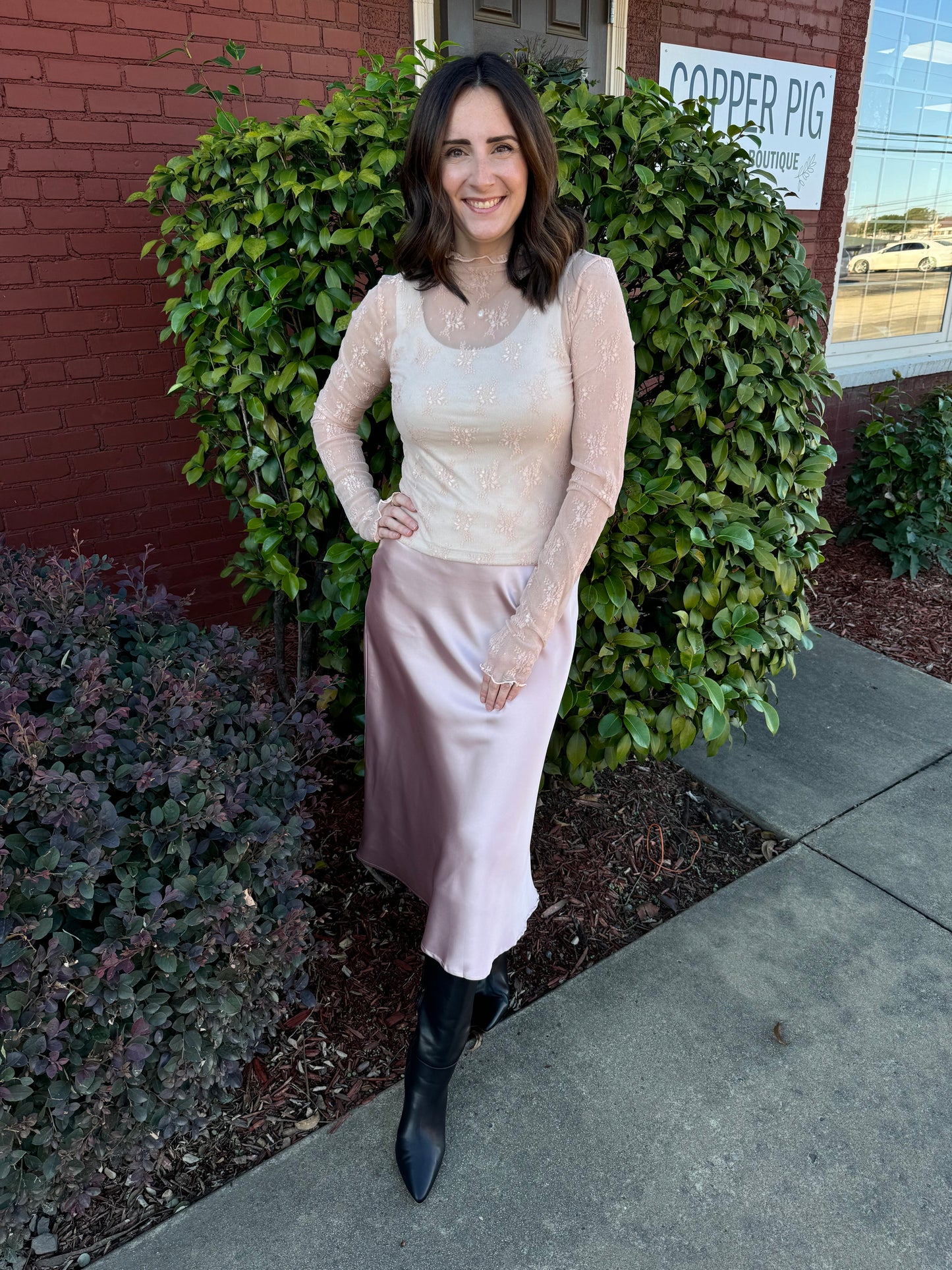 Venezia Lace Top