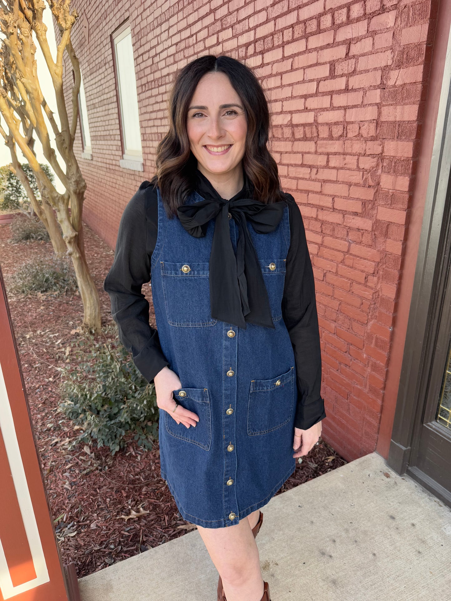 Nicole Denim Dress