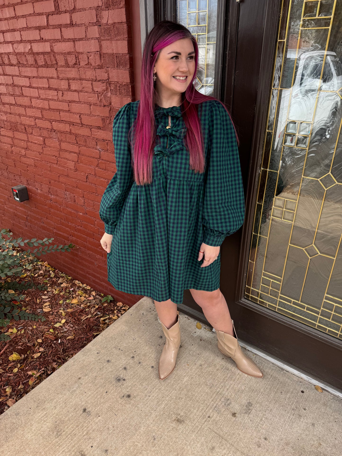 Tree Trimming Dress