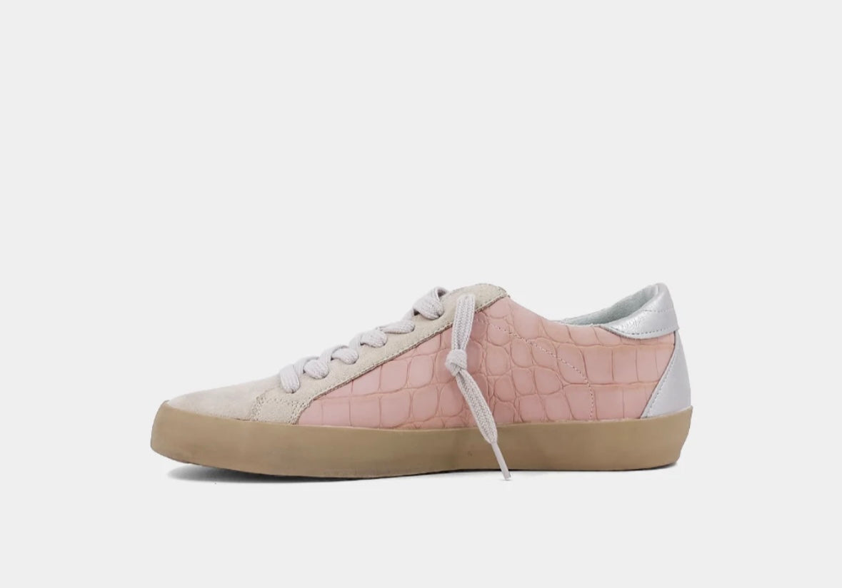 Paula Mauve Croc