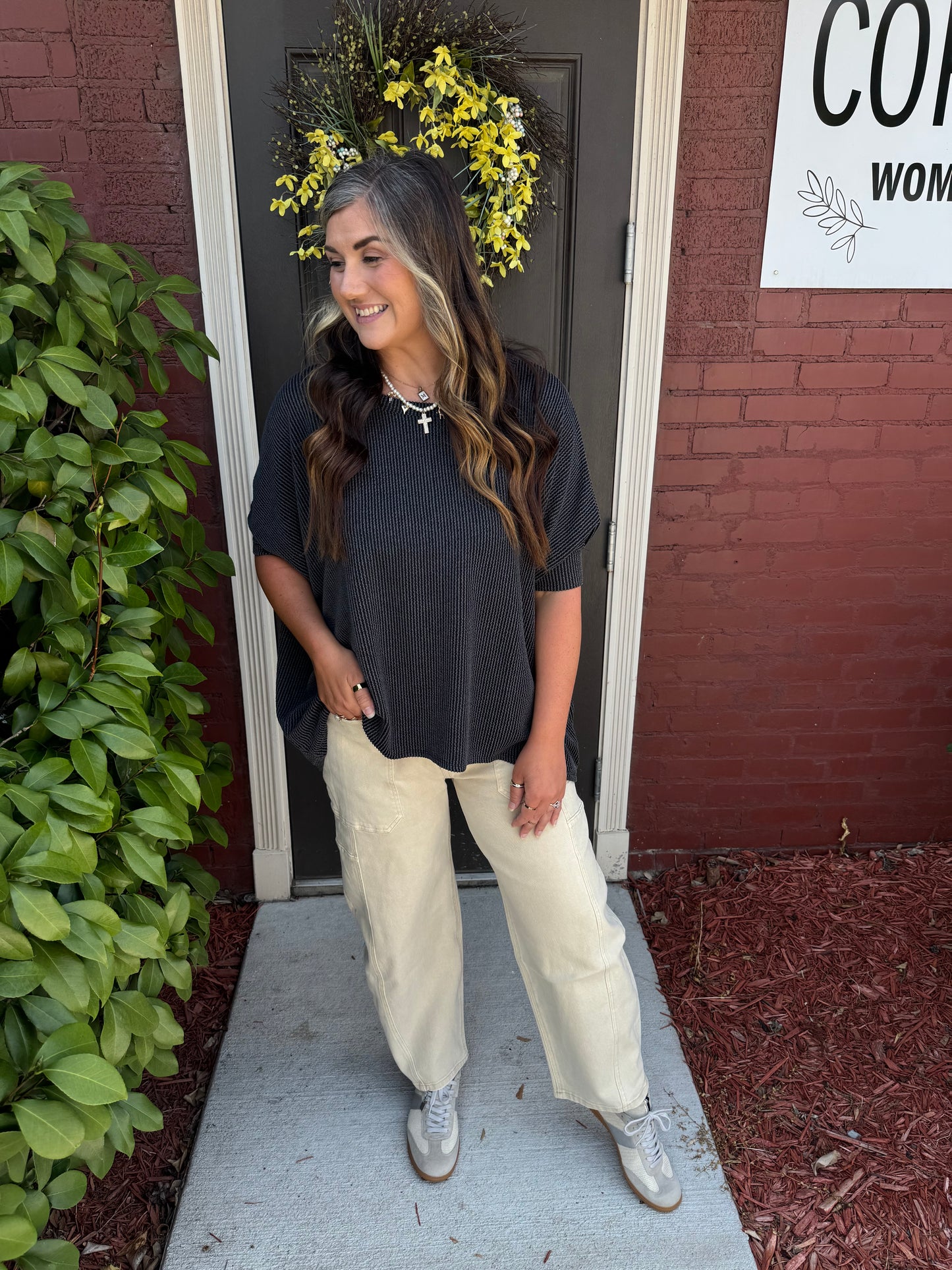 Reese Relaxed Top