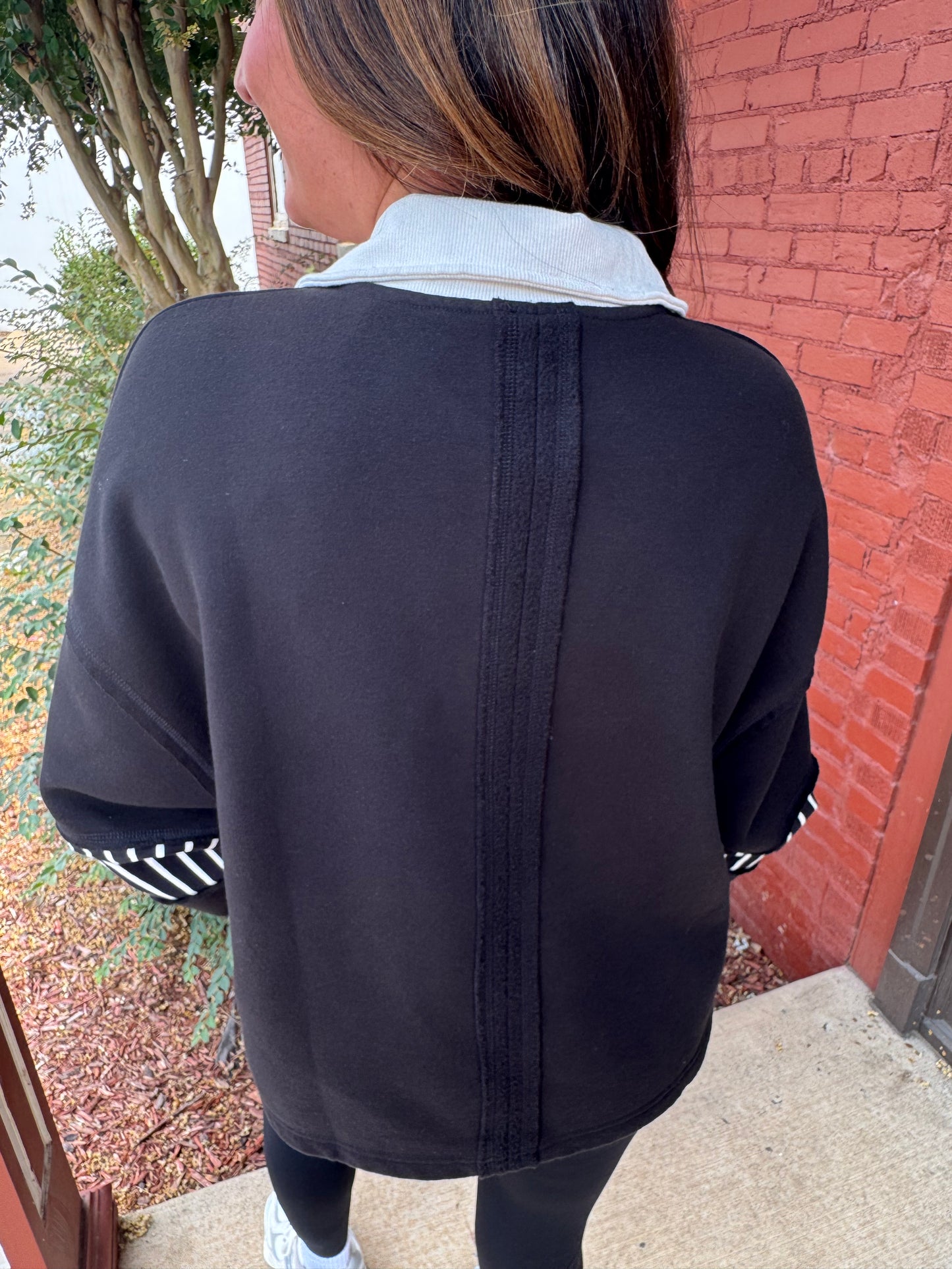 Varsity Edge Pullover